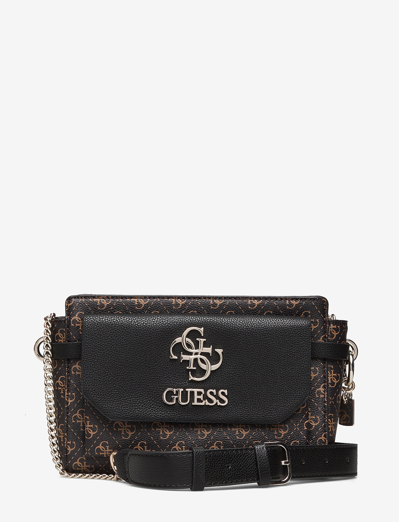 GUESS - ESME CROSSBODY TOP ZIP - brown - 0