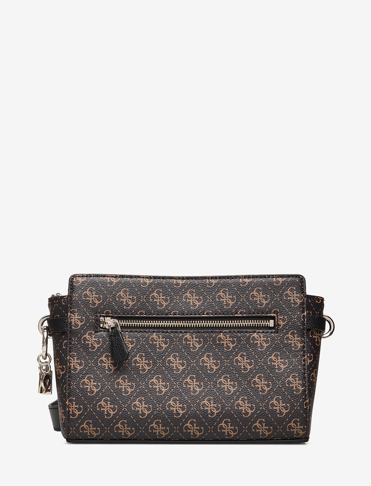 GUESS - ESME CROSSBODY TOP ZIP - brown - 1
