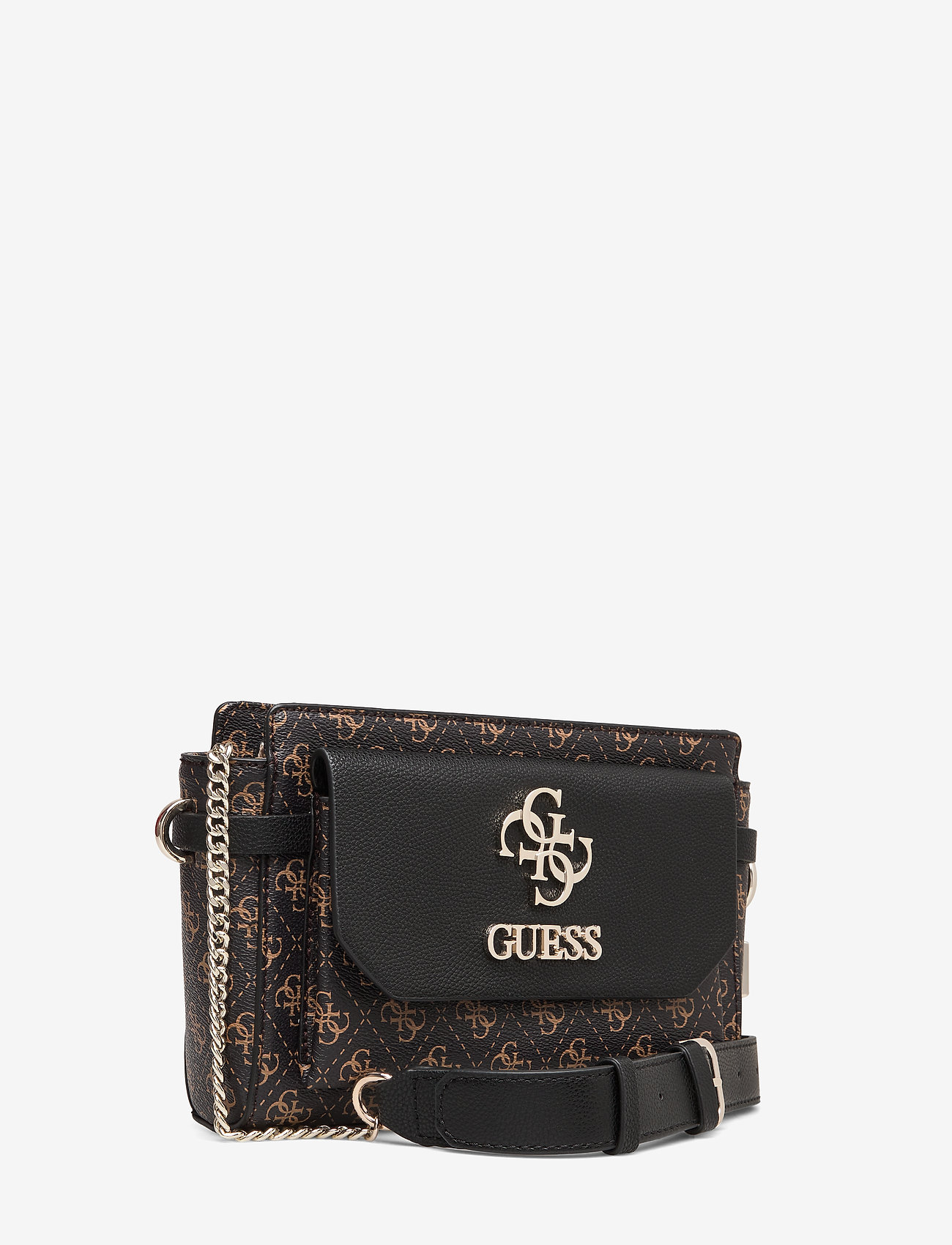GUESS - ESME CROSSBODY TOP ZIP - brown - 2