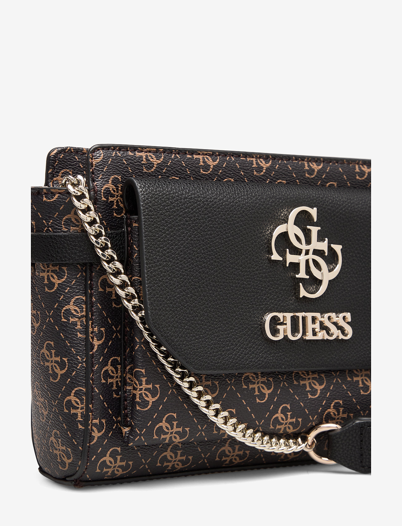 GUESS - ESME CROSSBODY TOP ZIP - brown - 3