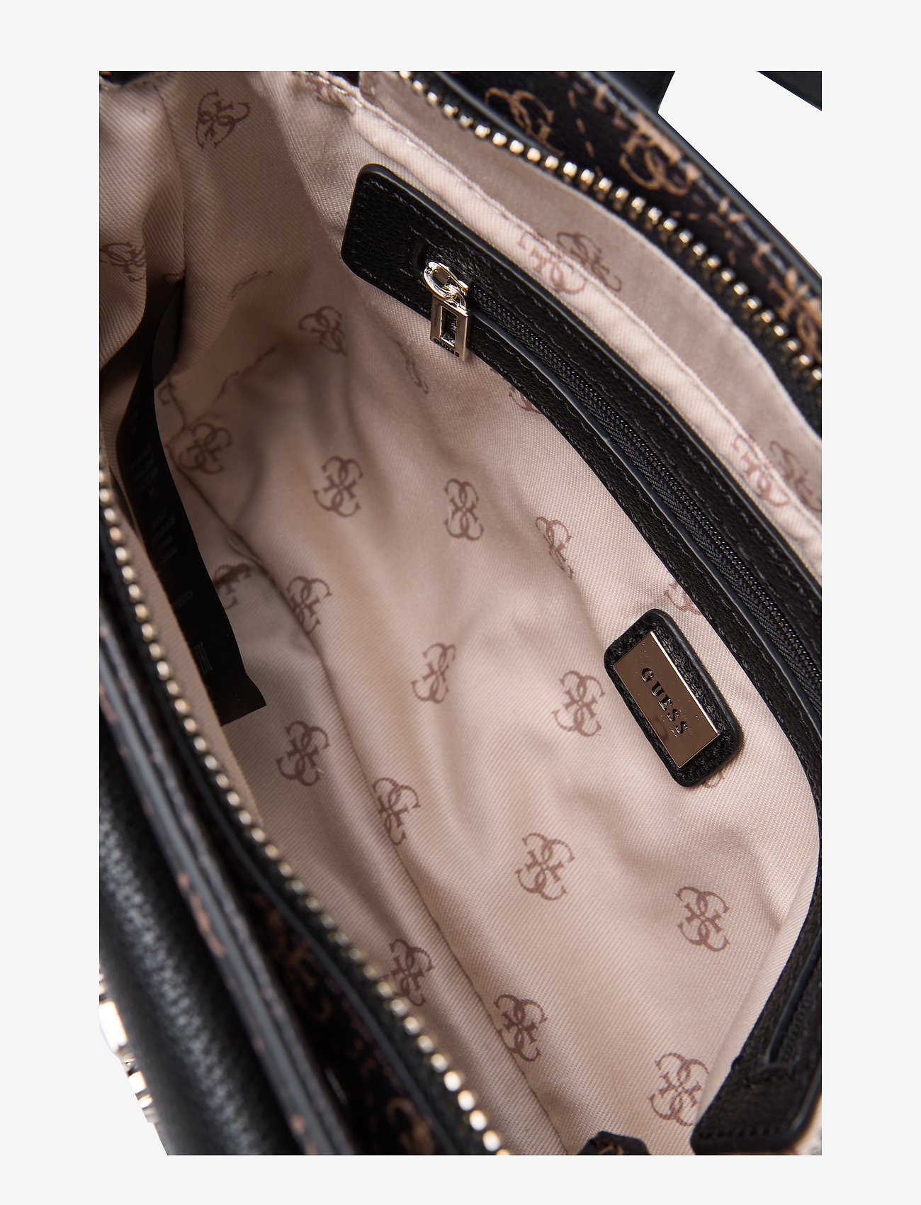 GUESS - ESME CROSSBODY TOP ZIP - brown - 4