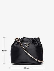 GUESS - VELINA MINI POUCH - juhlamuotia outlet-hintaan - black - 5