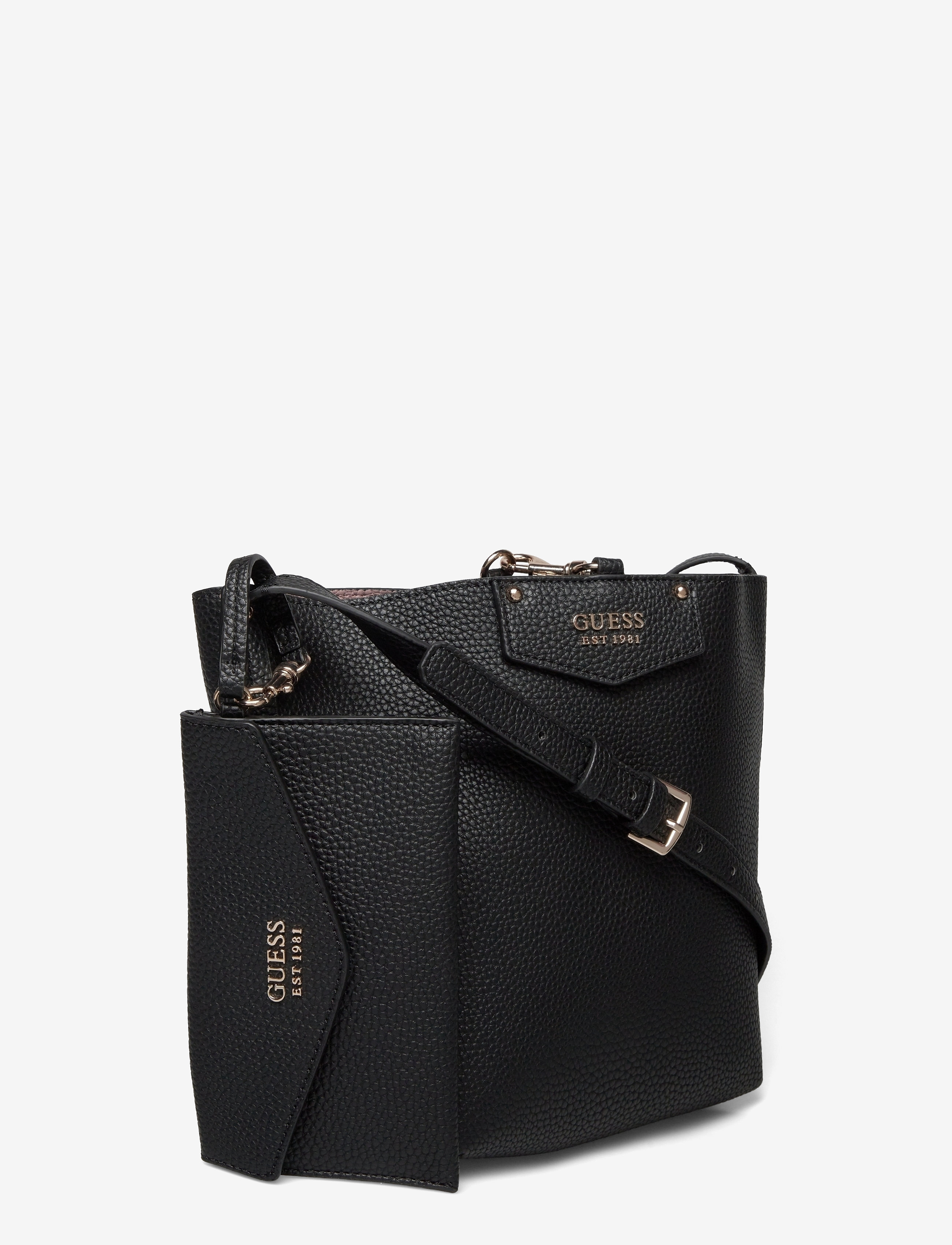 GUESS - ECO BRENTON BUCKET - black - 3
