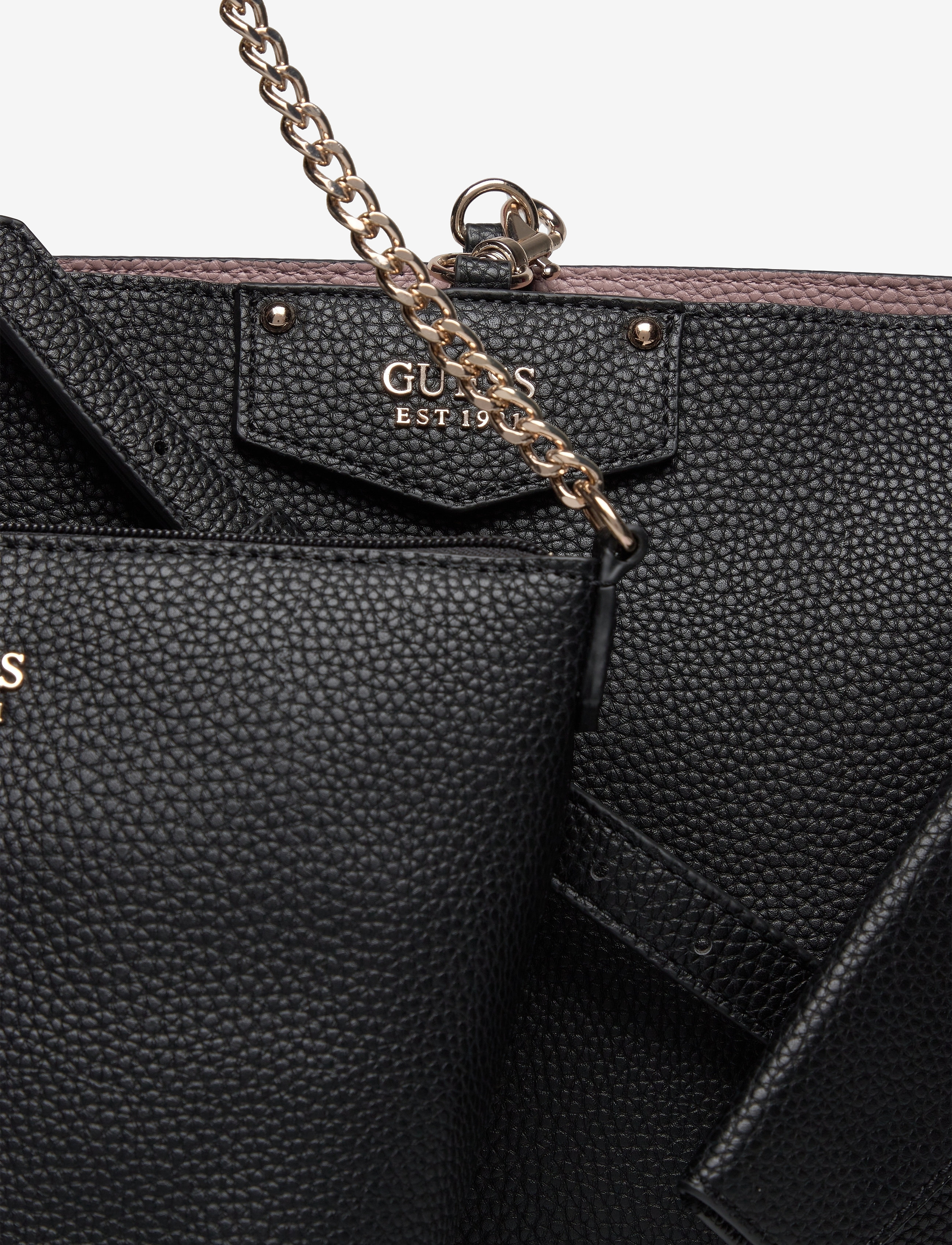 GUESS - ECO BRENTON BUCKET - black - 5