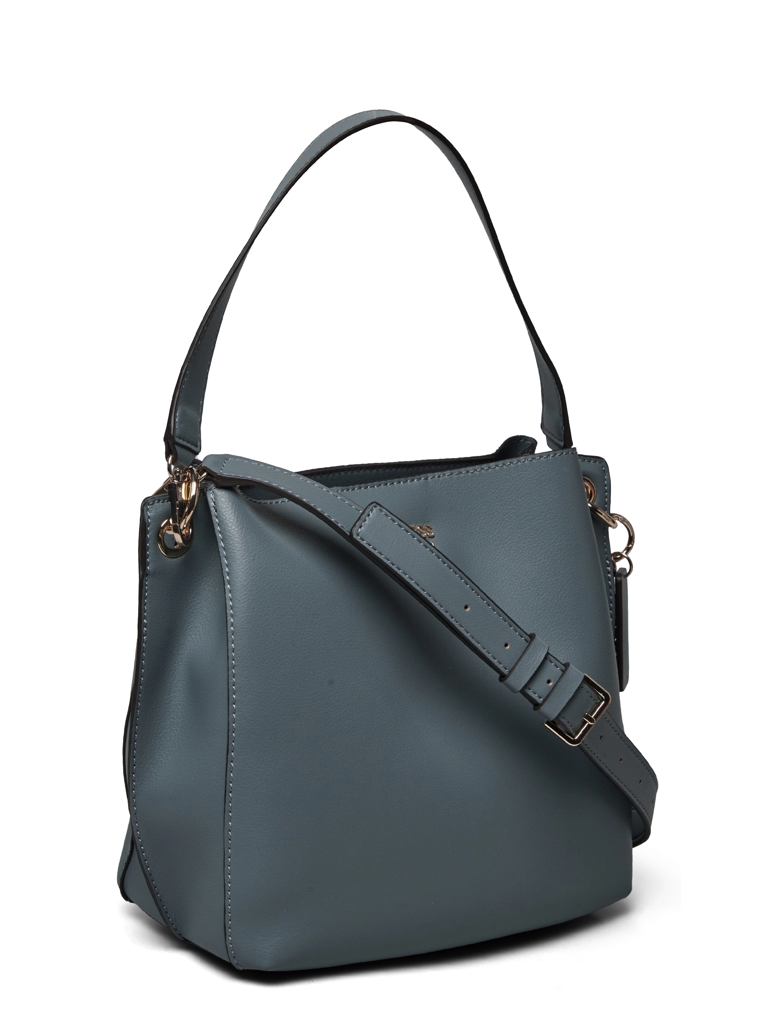GUESS - ECO MIA SOCIETY BUCKET - blue moon - 2