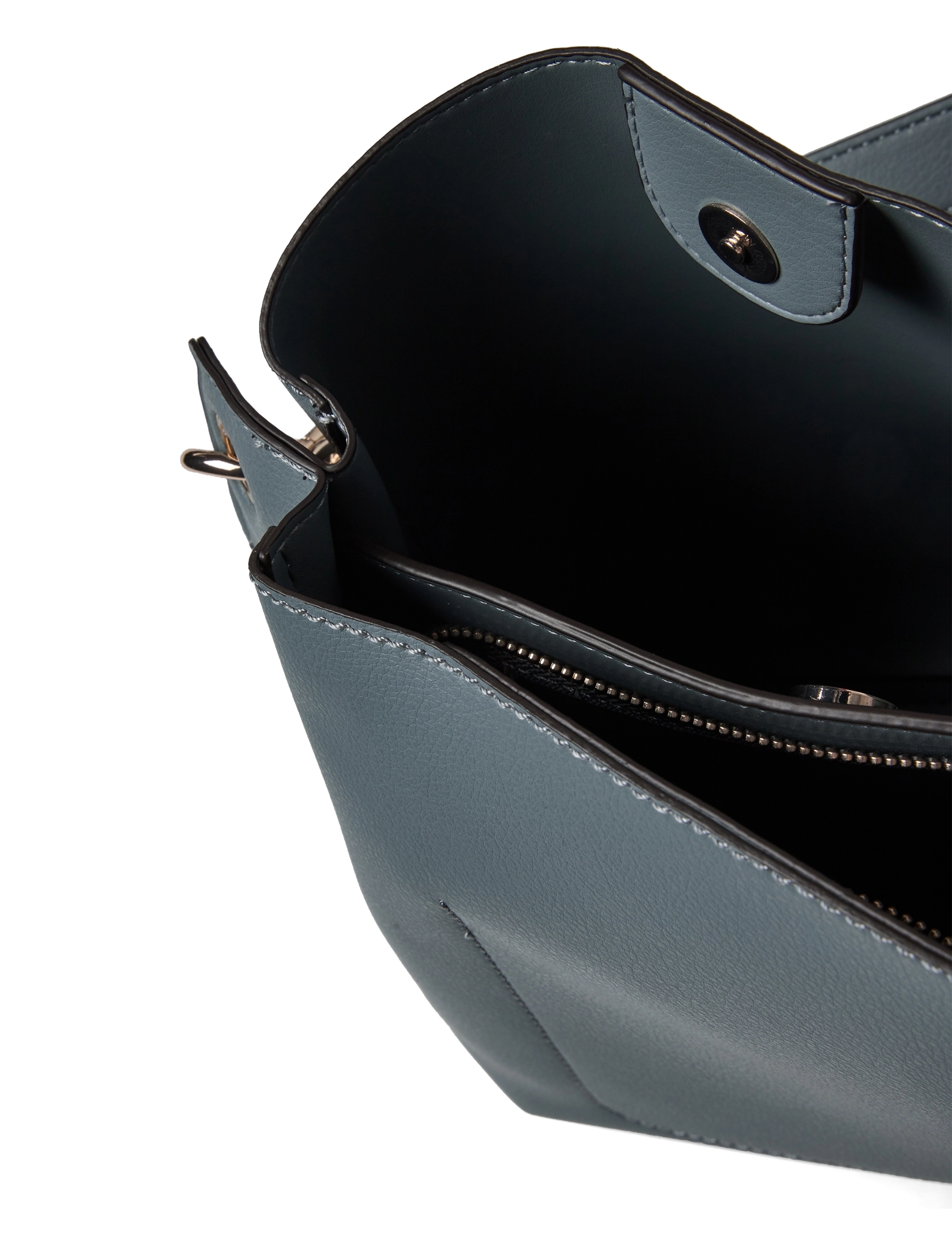 GUESS - ECO MIA SOCIETY BUCKET - blue moon - 3