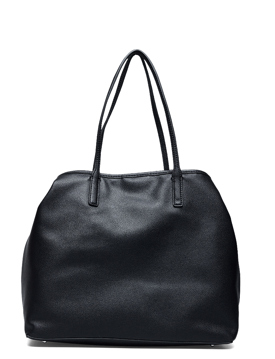 GUESS - VICTTORIA LARGE 2 IN 1 TOTE - shoppers - black - 1