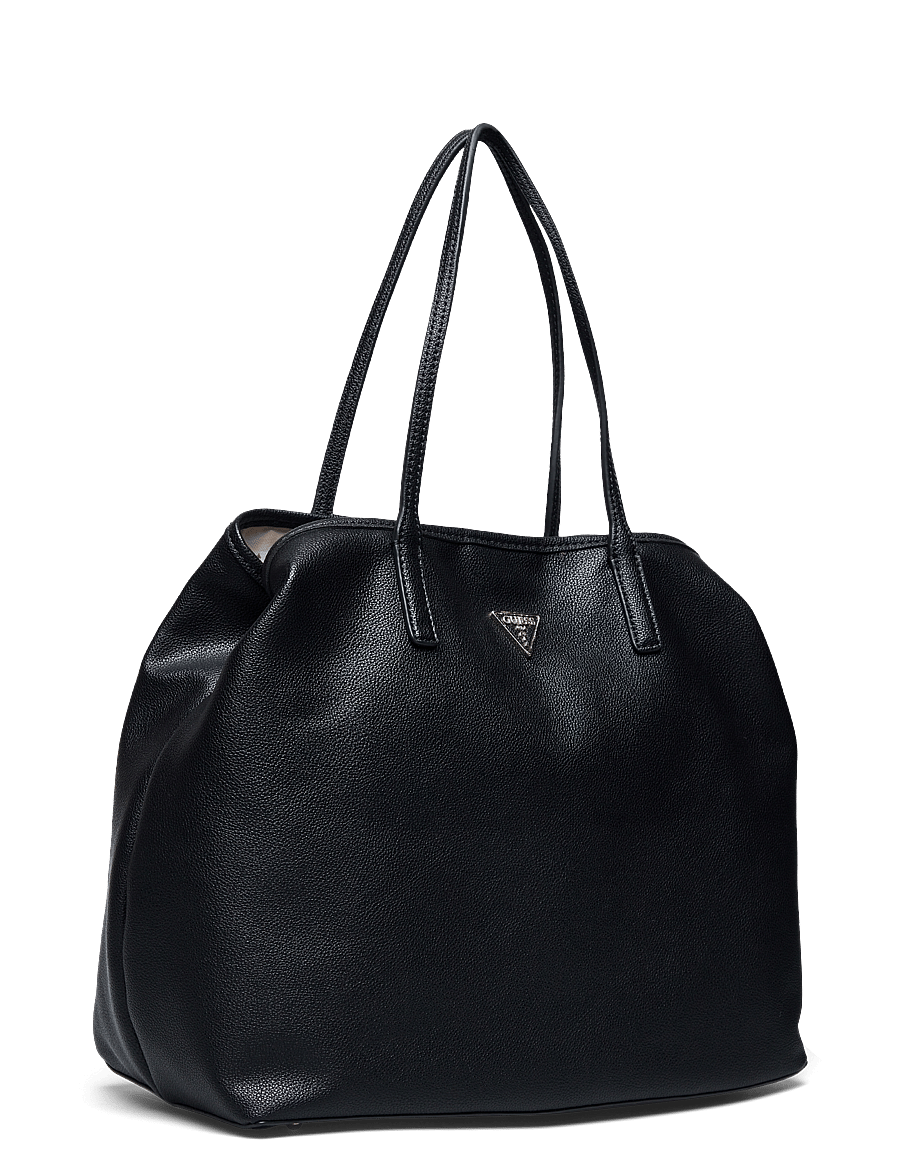 GUESS - VICTTORIA LARGE 2 IN 1 TOTE - shoppers - black - 2