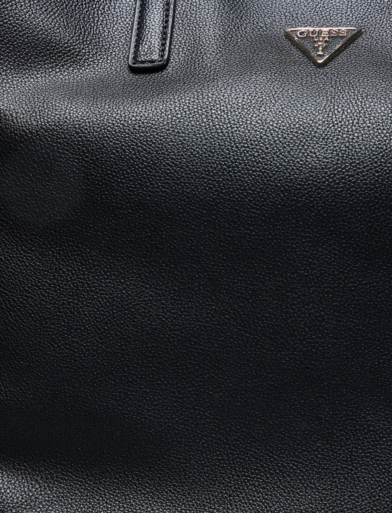GUESS - VICTTORIA LARGE 2 IN 1 TOTE - talpios rankinės - black - 3