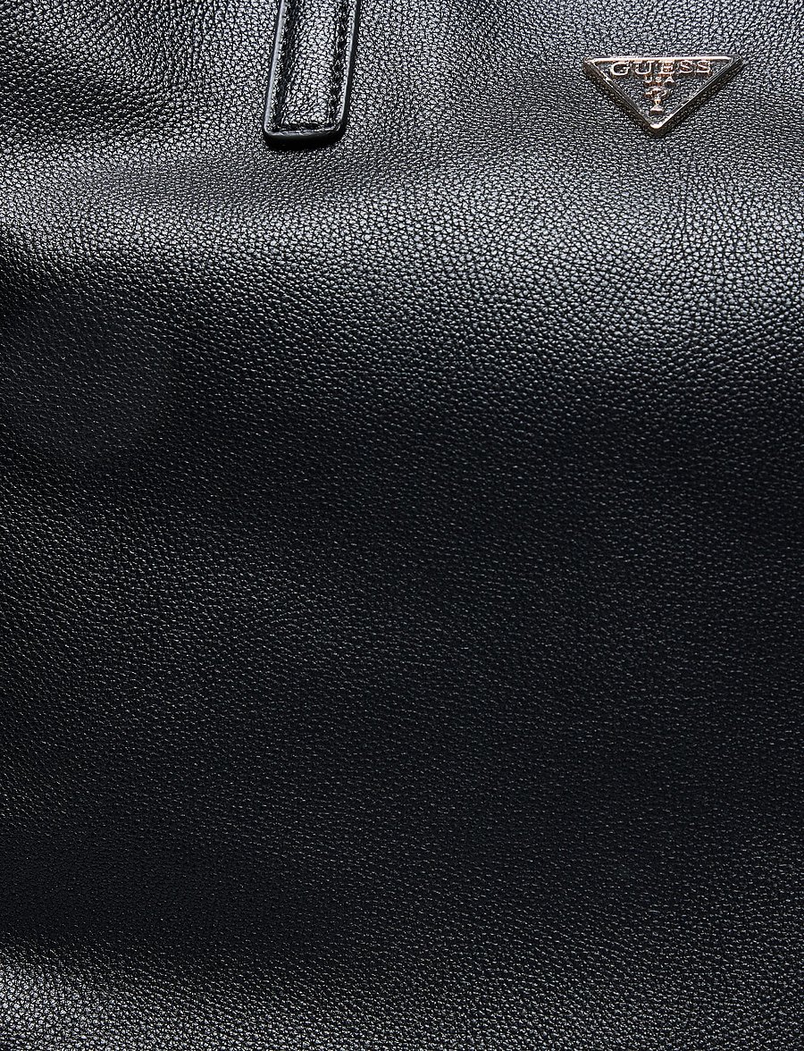 GUESS - VICTTORIA LARGE 2 IN 1 TOTE - shoppers - black - 3