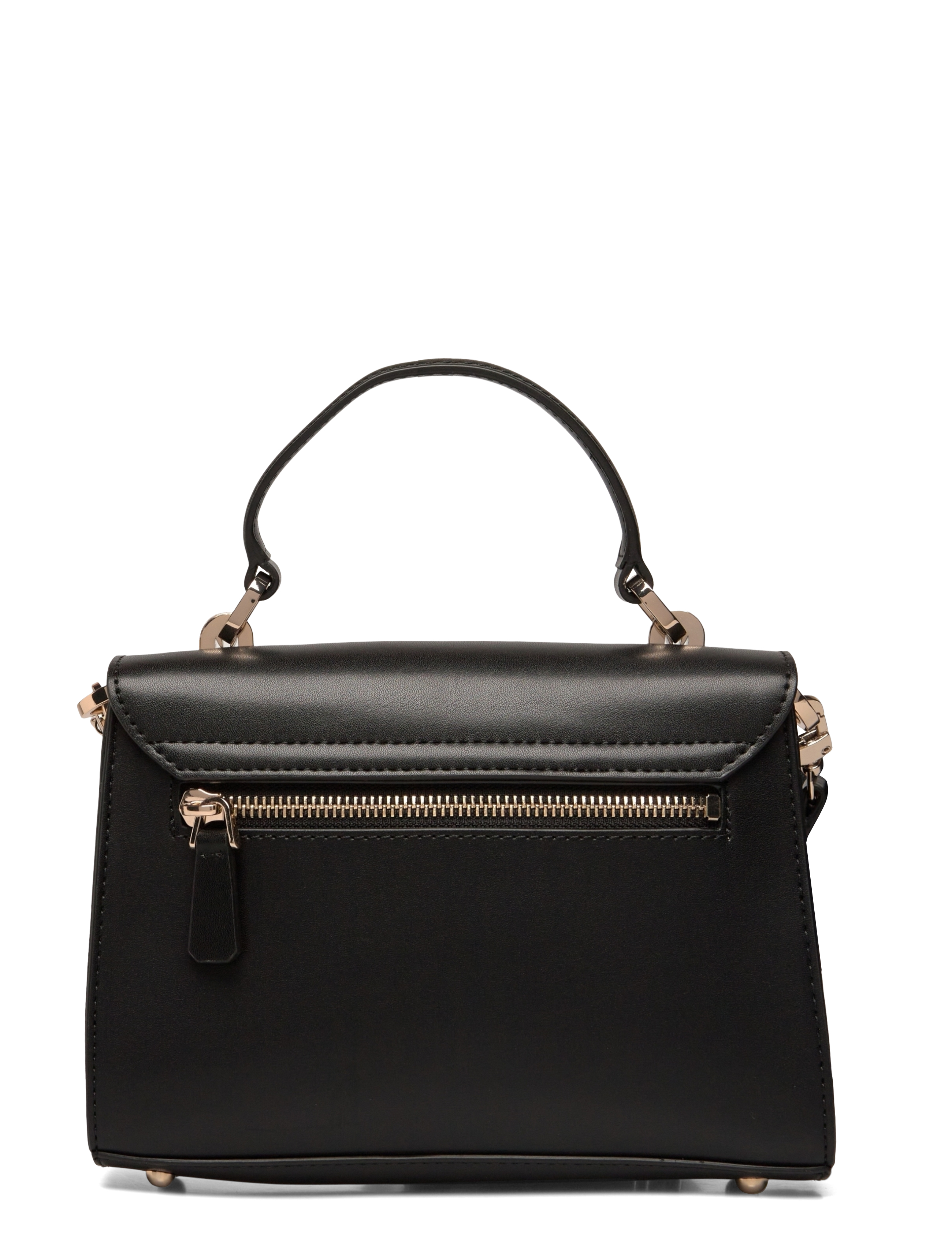 GUESS - ECO ALDITH MINI TOP HNDLE FLAP - black - 1