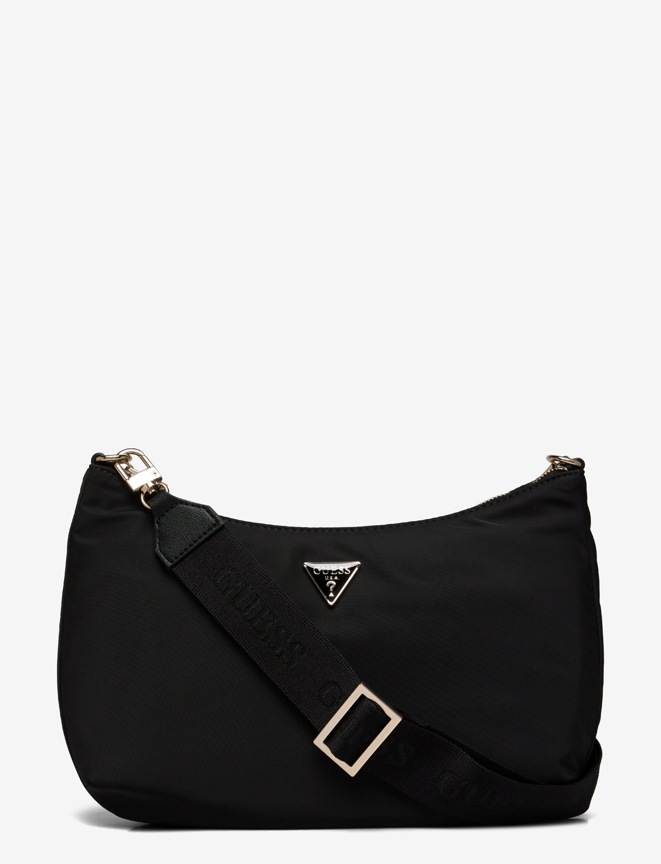 GUESS - ECO GEMMA HOBO SHOULDER BAG - black - 0
