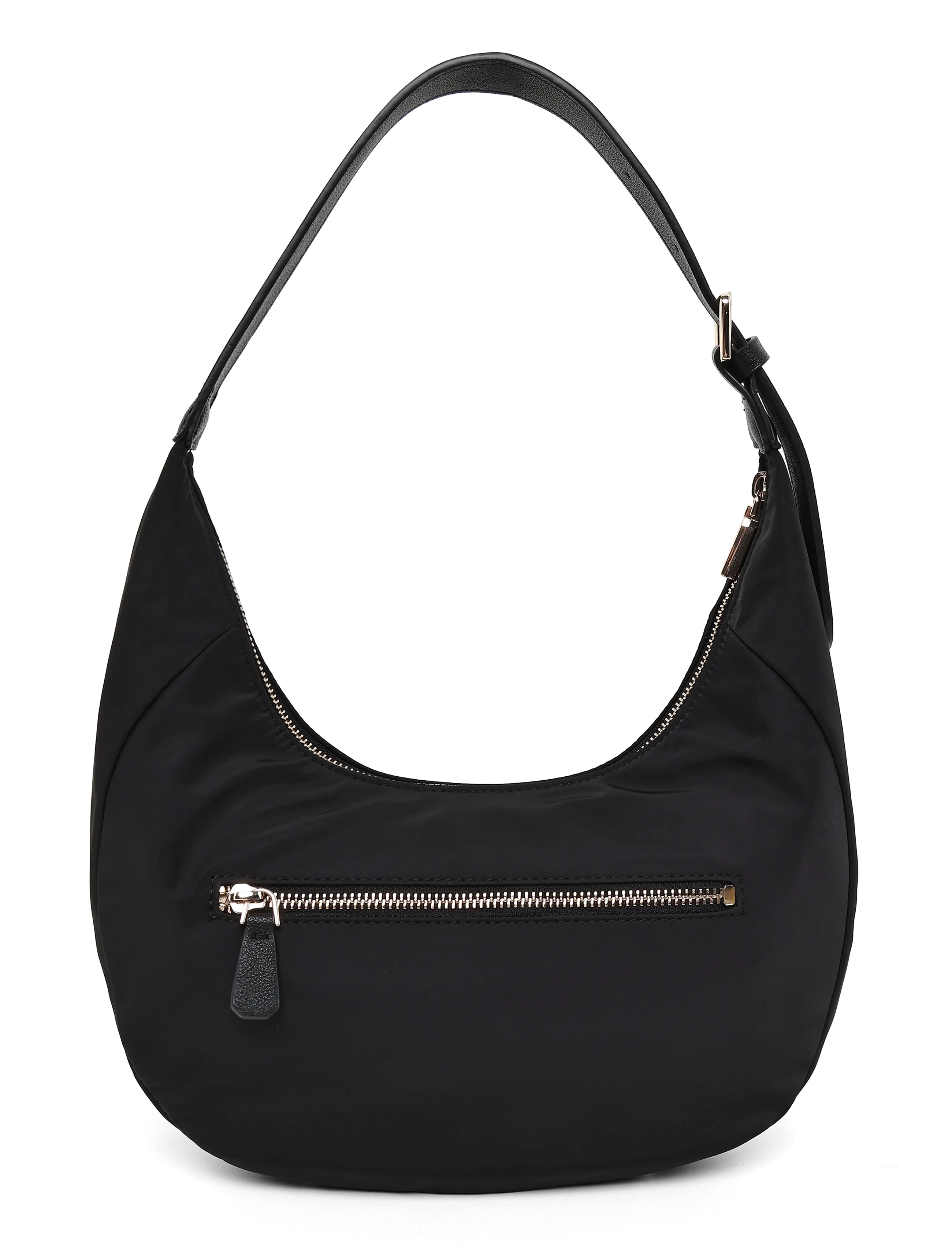 GUESS - ECO GEMMA HOBO - igapäevane stiil - black - 1