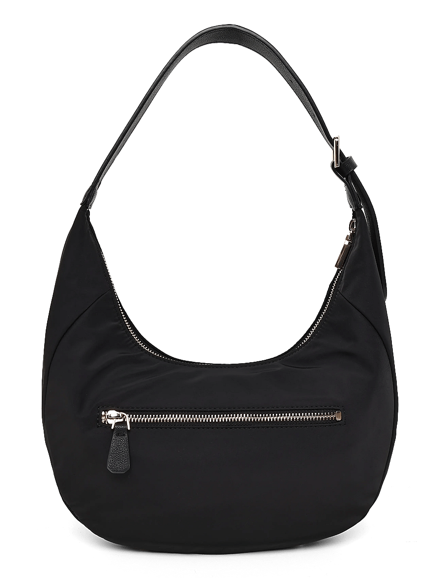 GUESS - ECO GEMMA HOBO - igapäevane stiil - black - 1