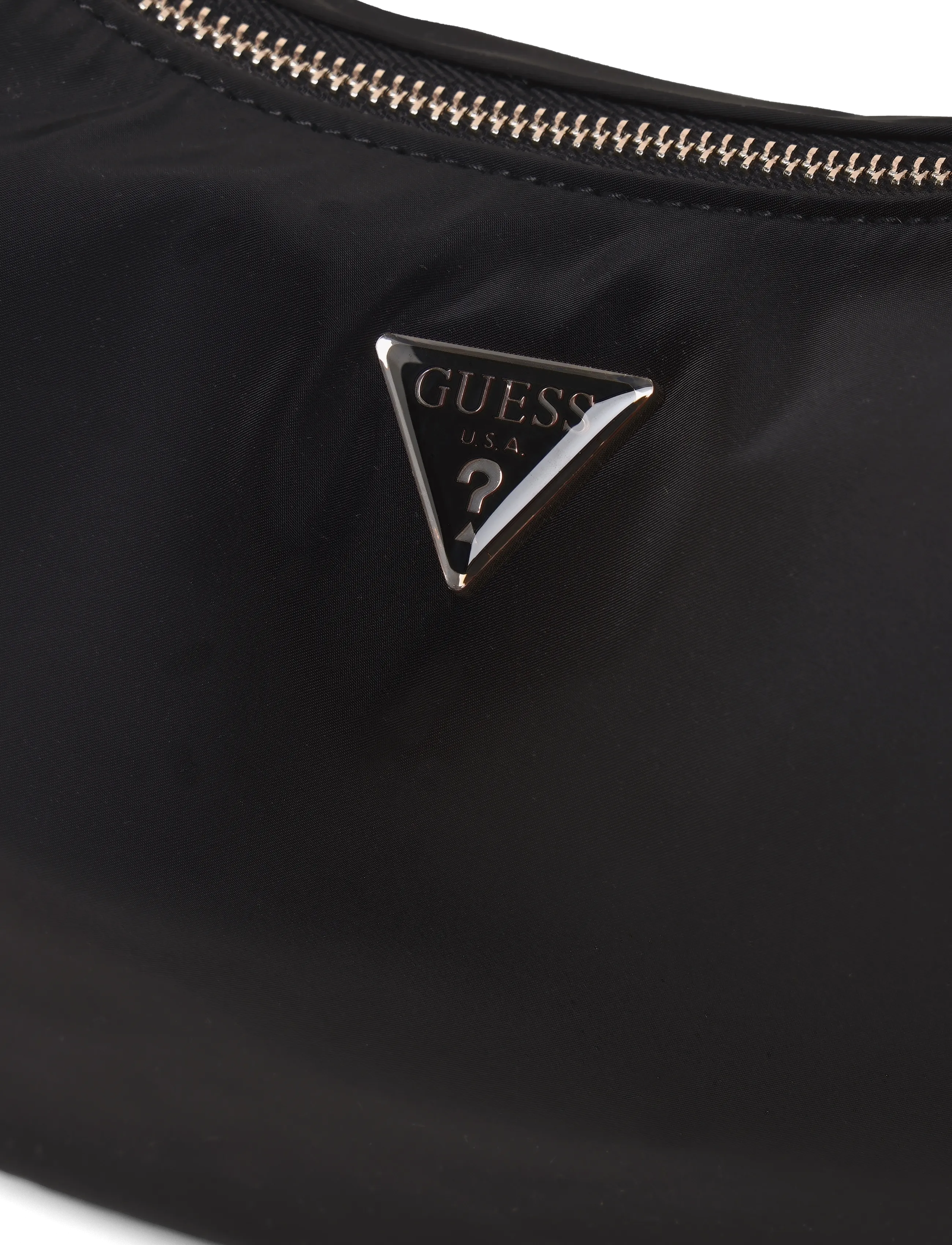 GUESS - ECO GEMMA HOBO - igapäevane stiil - black - 2