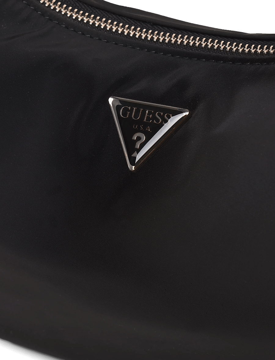 GUESS - ECO GEMMA HOBO - igapäevane stiil - black - 2