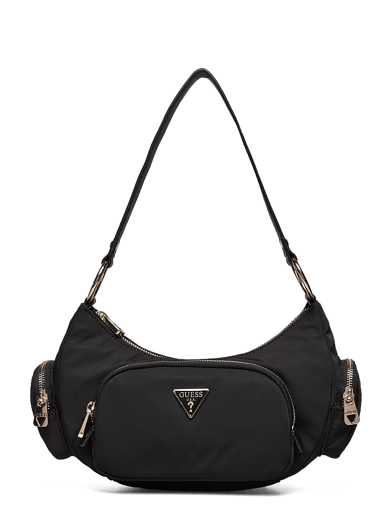 GUESS - ECO GEMMA SHOULDER BAG - speciella tillfällen - black - 0