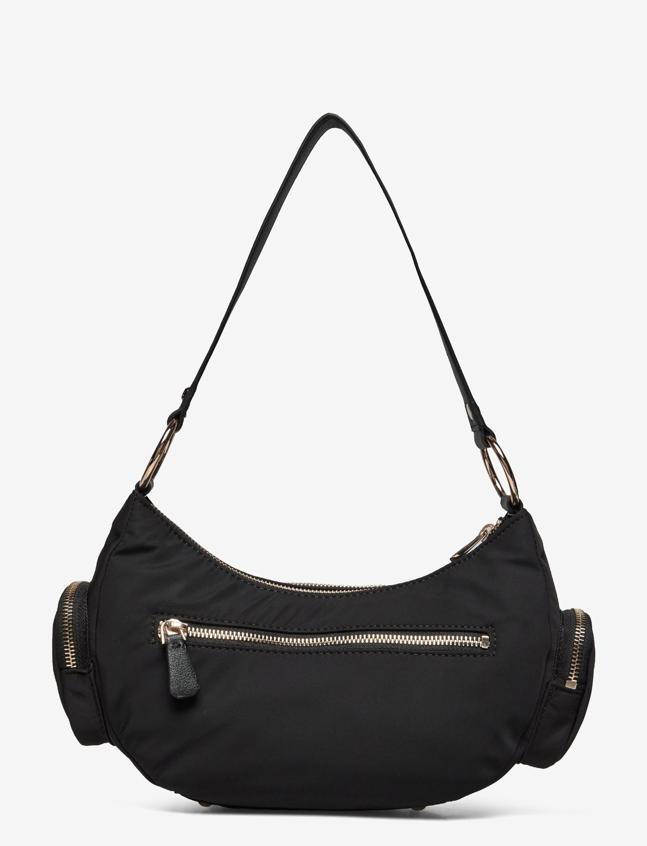 GUESS - ECO GEMMA SHOULDER BAG - geburtstagsgeschenke - black - 1