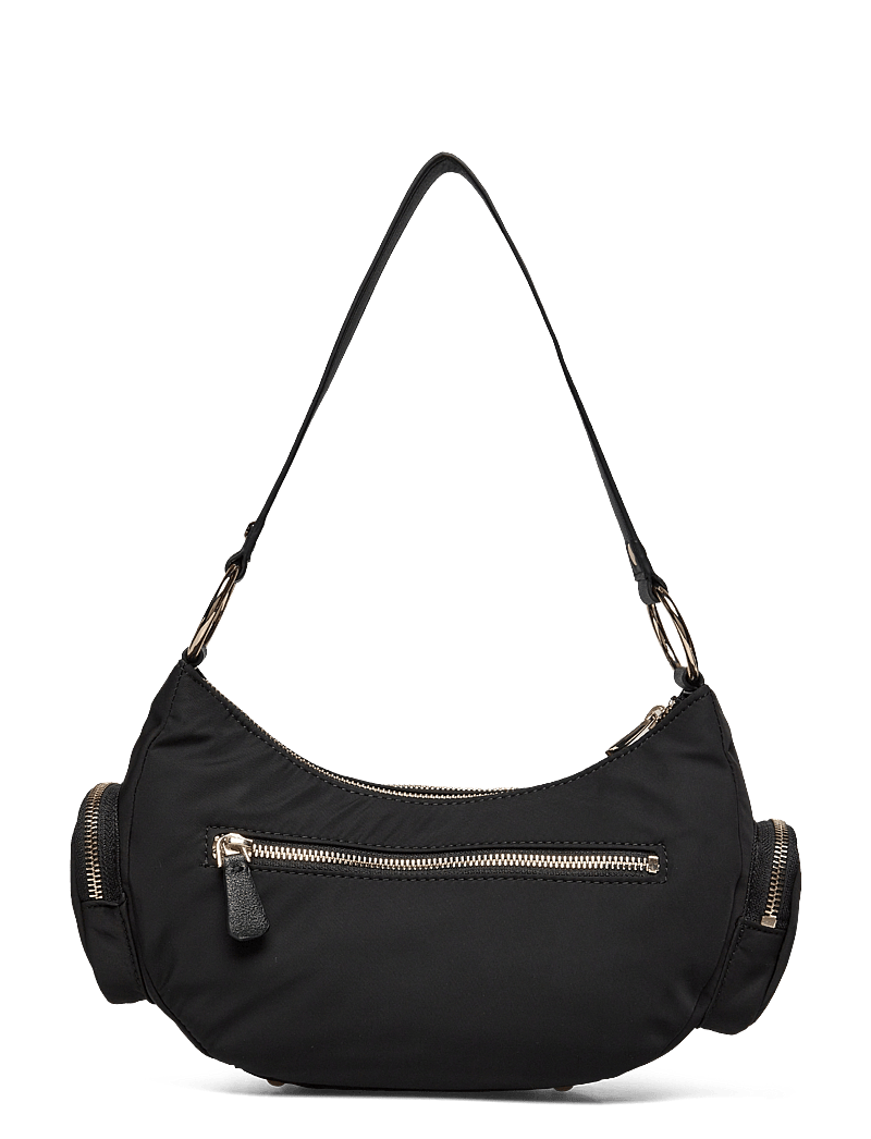 GUESS - ECO GEMMA SHOULDER BAG - speciella tillfällen - black - 1
