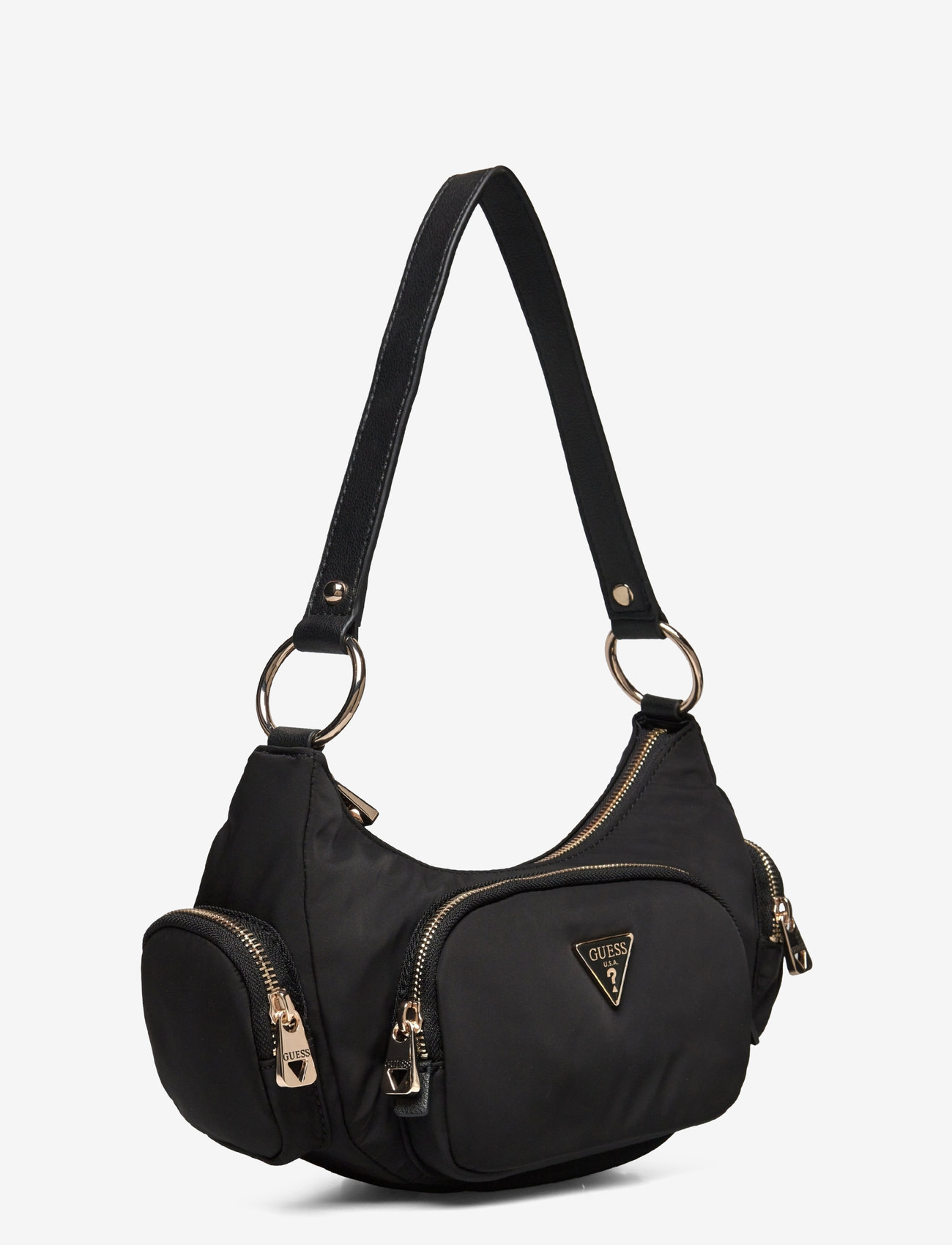 GUESS - ECO GEMMA SHOULDER BAG - geburtstagsgeschenke - black - 2