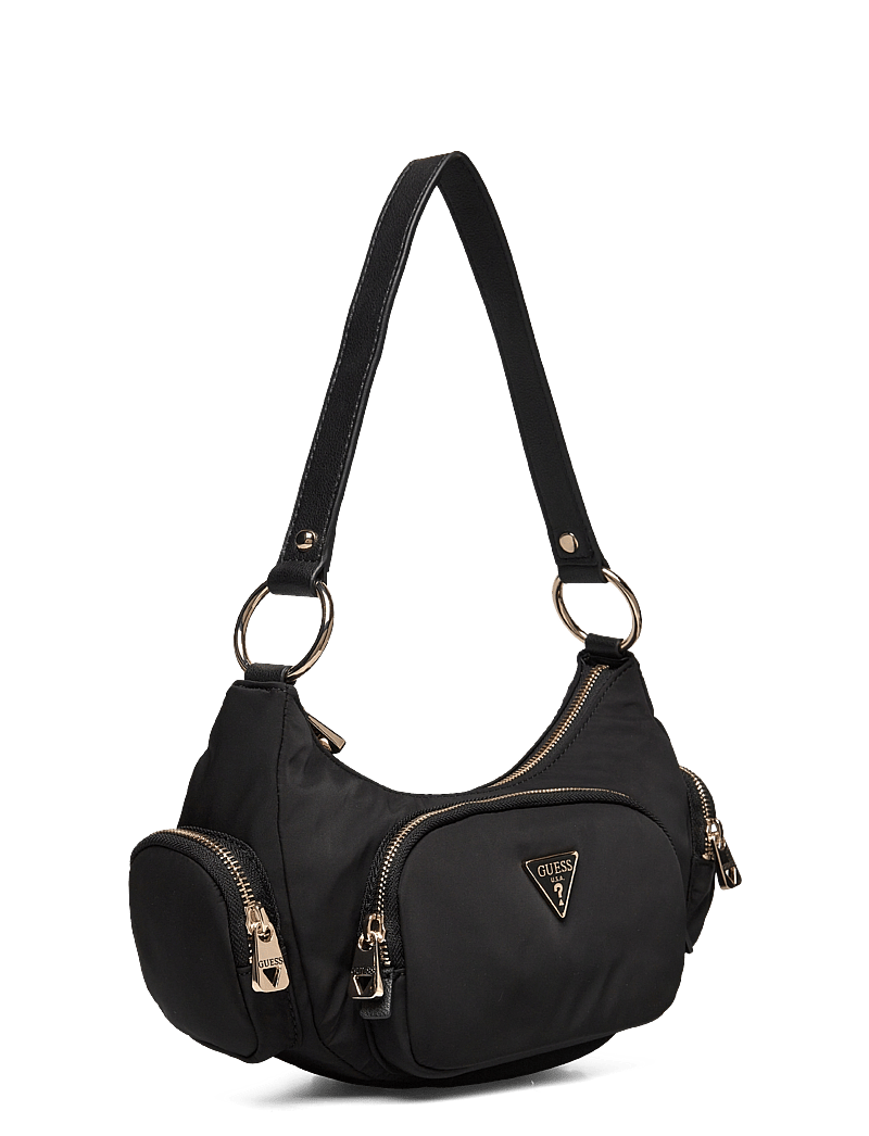 GUESS - ECO GEMMA SHOULDER BAG - speciella tillfällen - black - 2