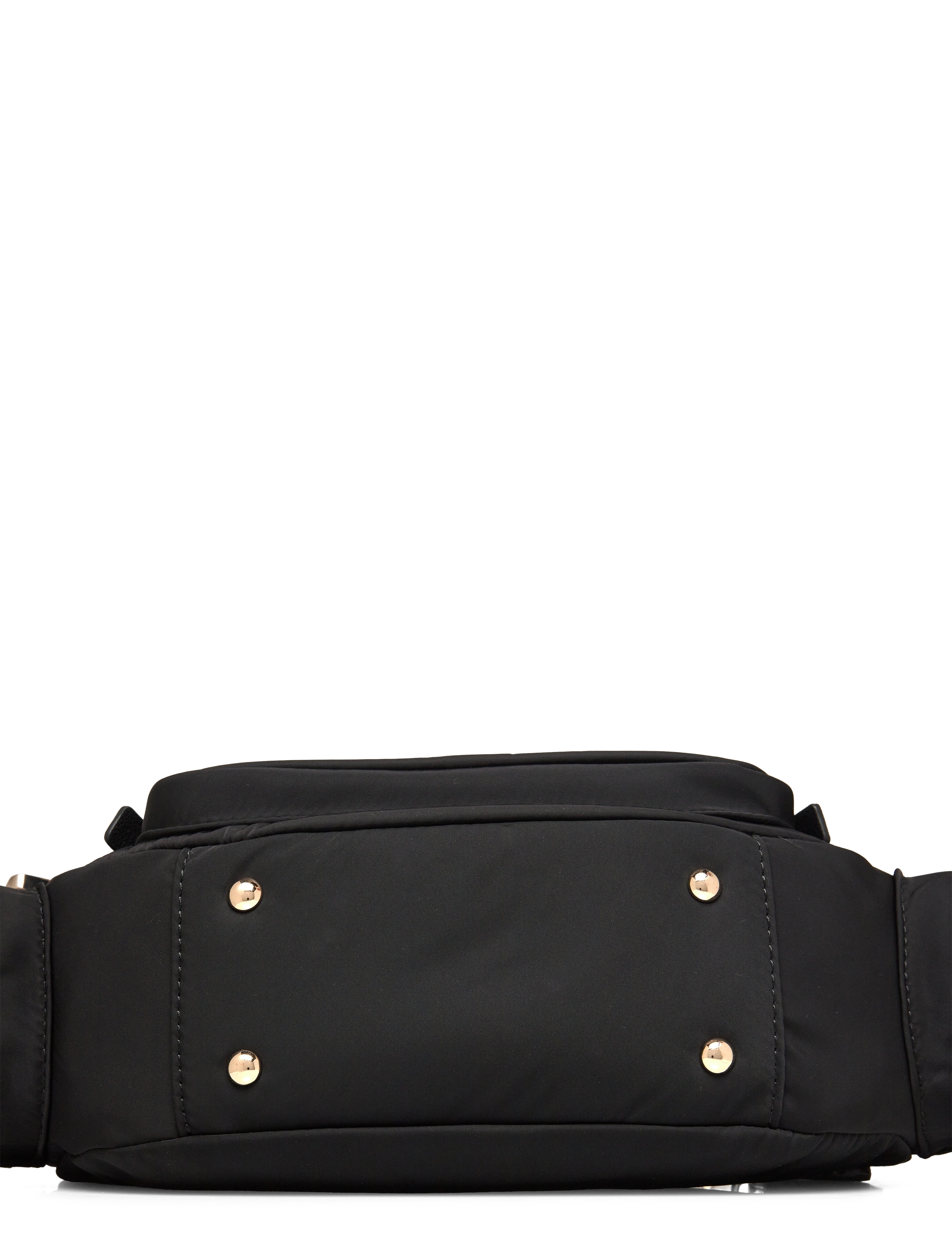 GUESS - ECO GEMMA SHOULDER BAG - black - 3