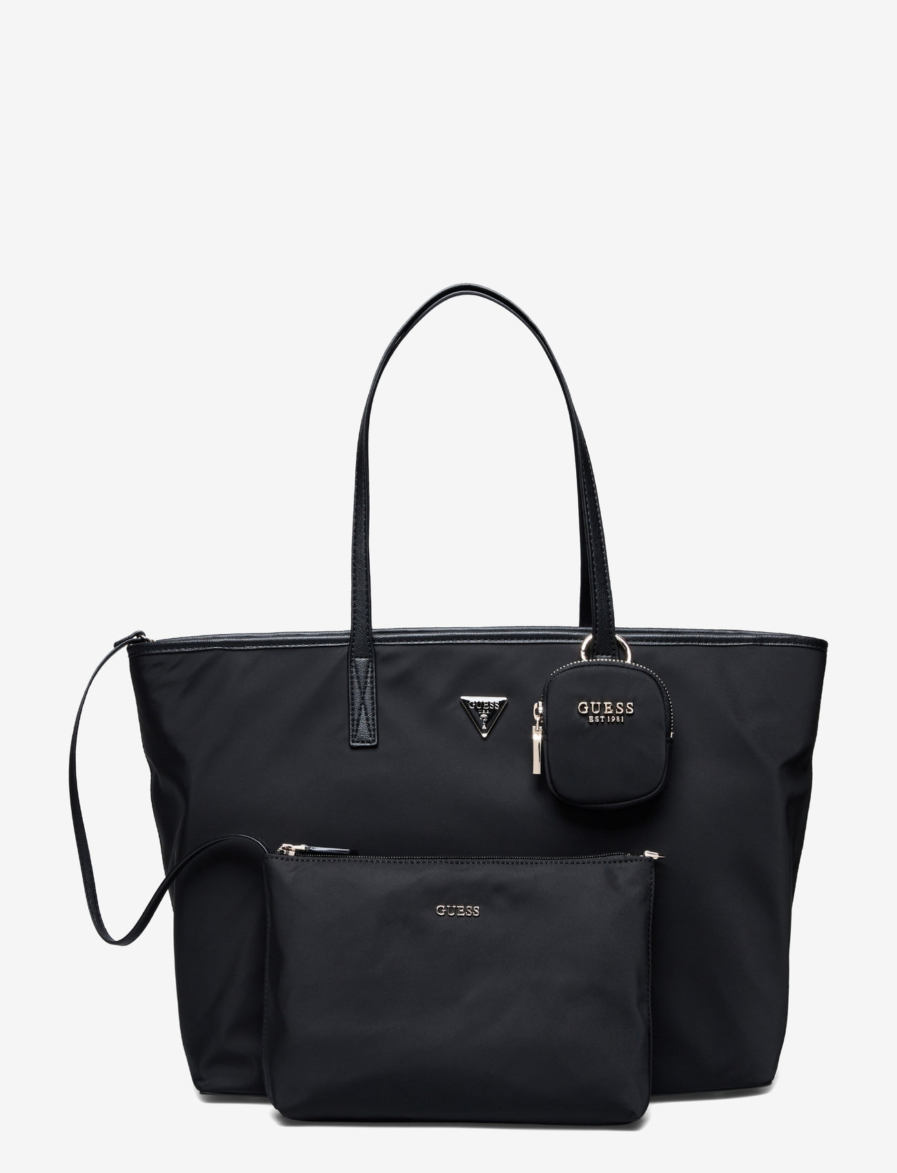 GUESS - ECO GEMMA LARGE TECH TOTE - black - 0