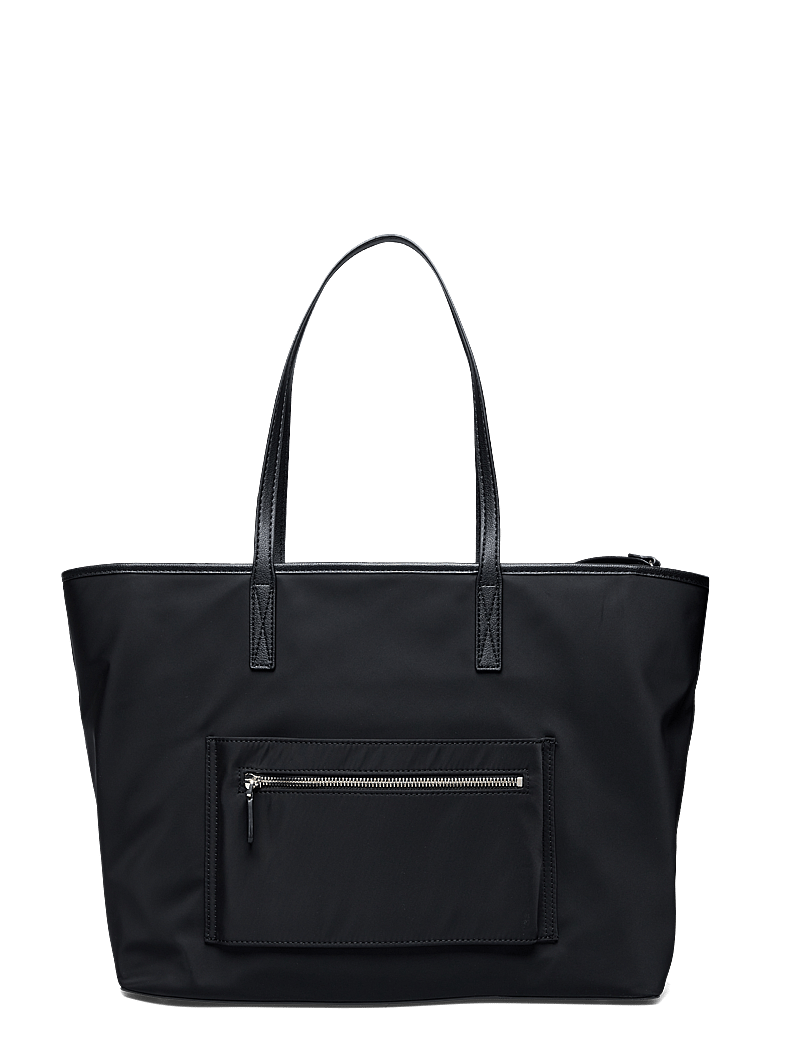 GUESS - ECO GEMMA LARGE TECH TOTE - shoppers - black - 1
