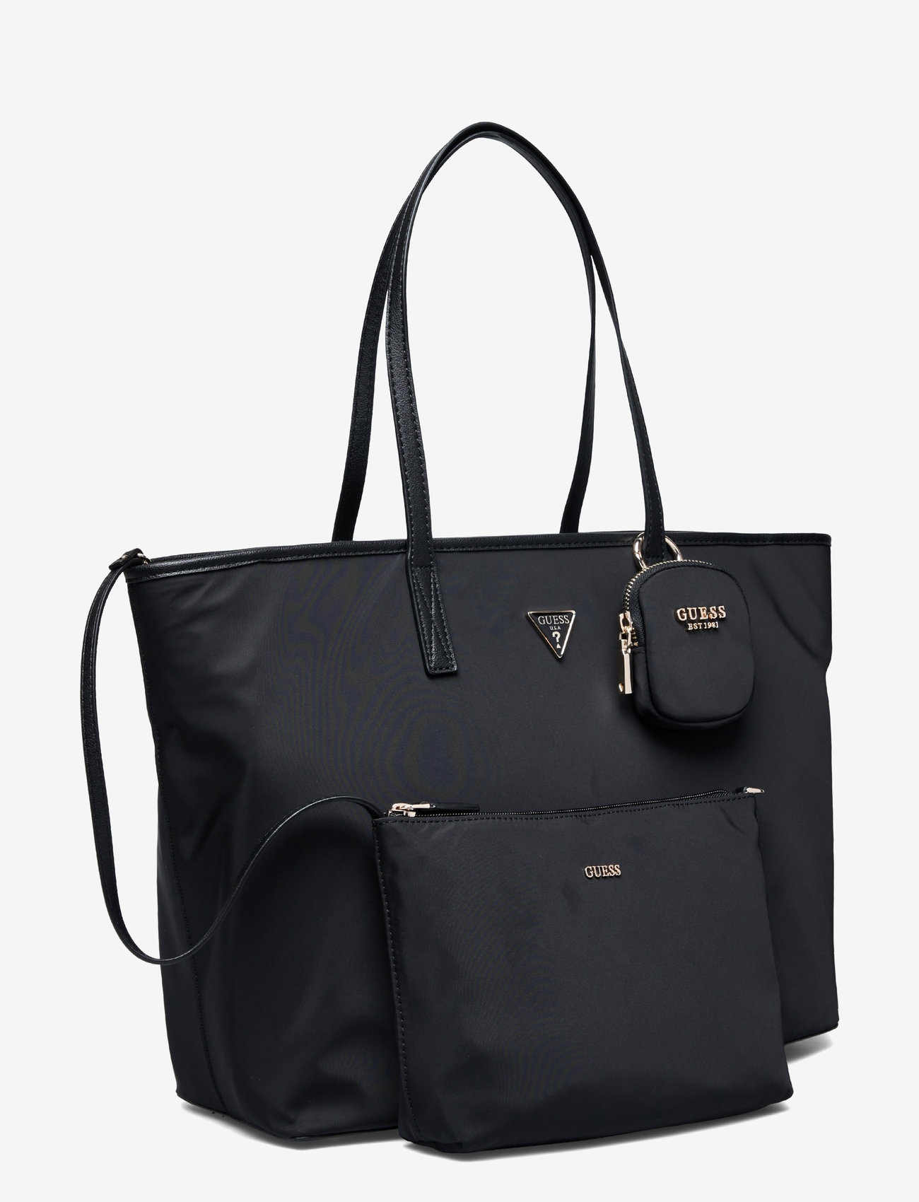 GUESS - ECO GEMMA LARGE TECH TOTE - black - 2