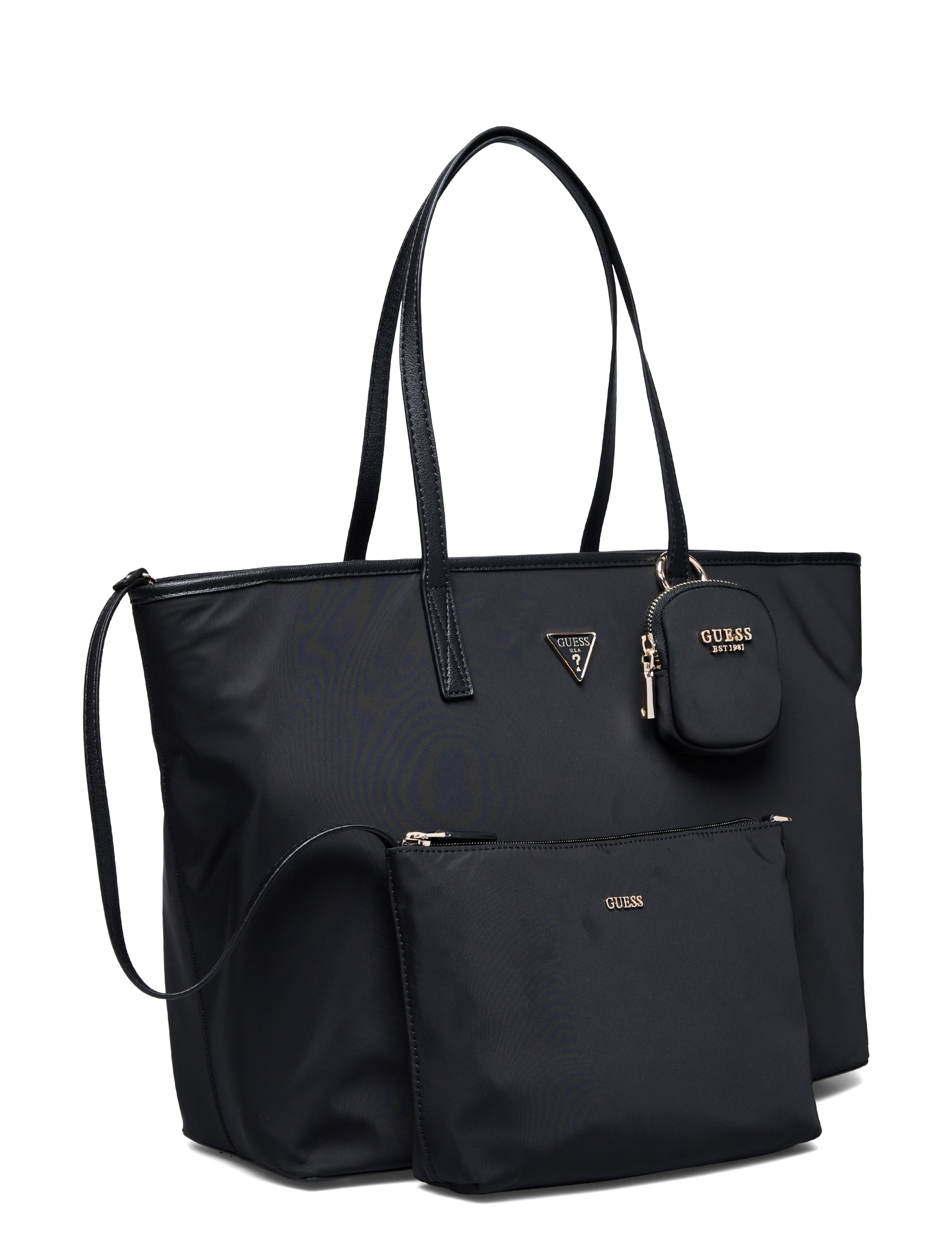GUESS - ECO GEMMA LARGE TECH TOTE - black - 2
