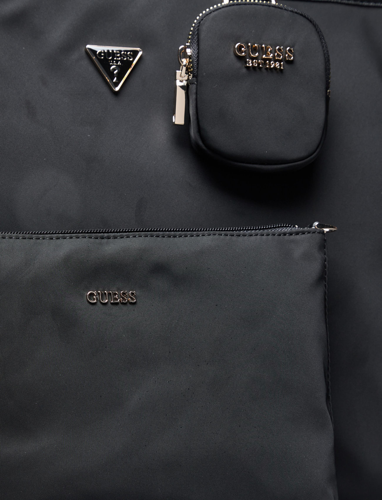 GUESS - ECO GEMMA LARGE TECH TOTE - black - 3