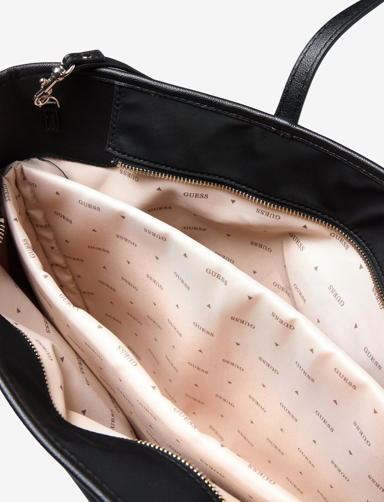 GUESS - ECO GEMMA LARGE TECH TOTE - black - 4