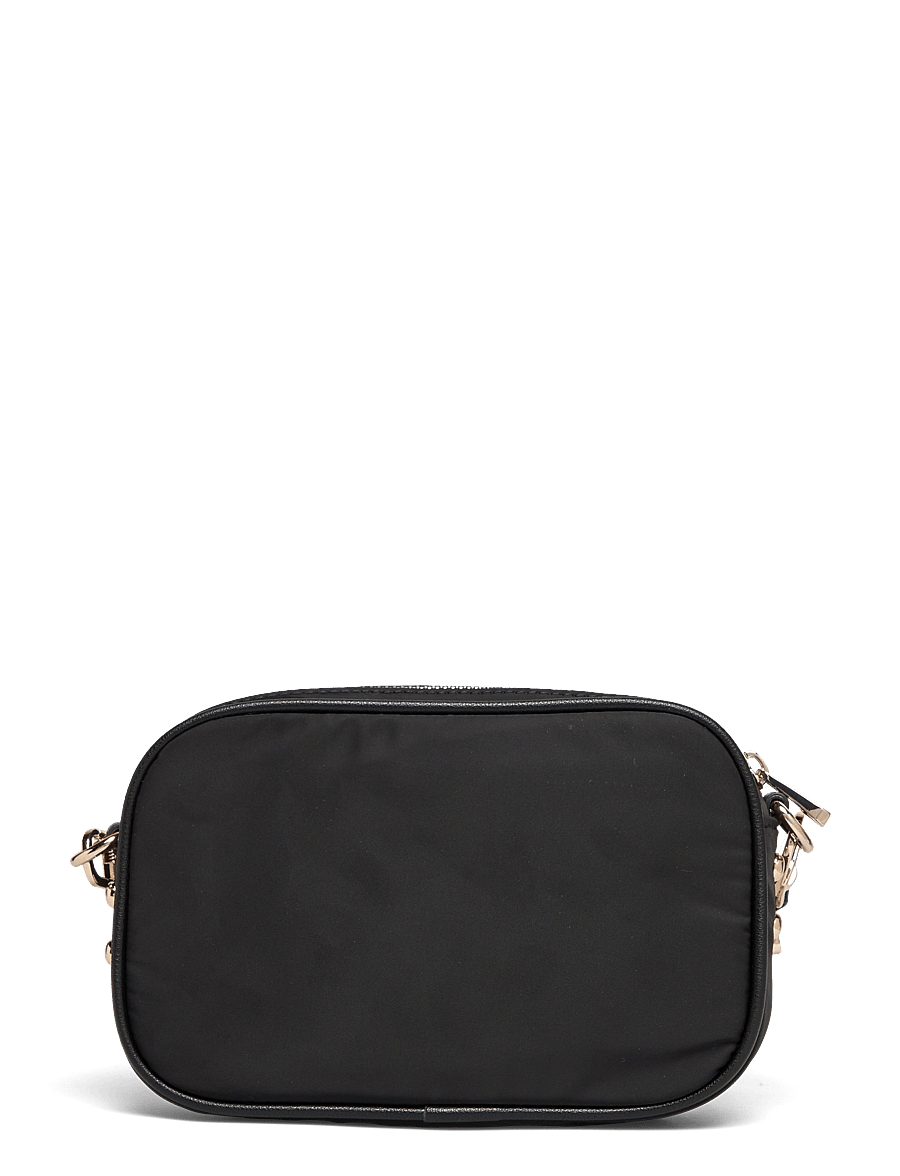 GUESS - ECO GEMMA CROSSBODY CAMERA - Üleõlakotid - black - 1