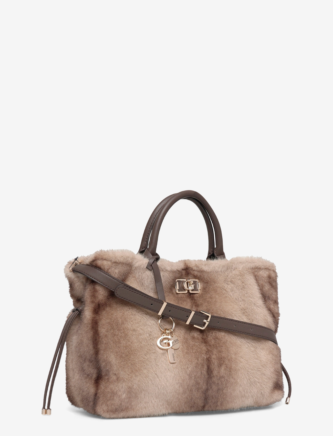 GUESS - MAVIS SATCHEL - speciella tillfällen - espresso multi - 2