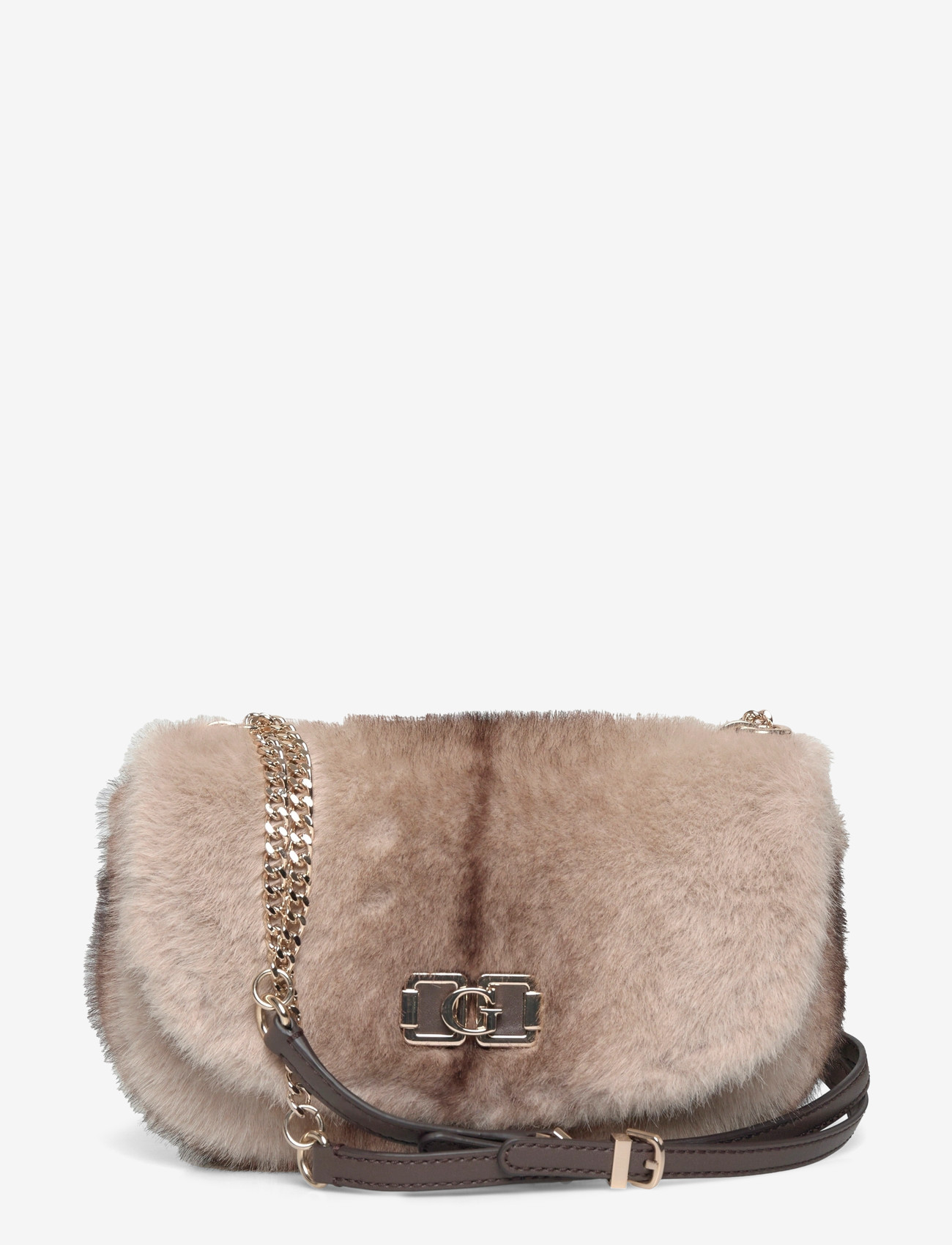 GUESS - MAVIS CONVERTIBLE XBODY FLAP - umhängetaschen - espresso multi - 0