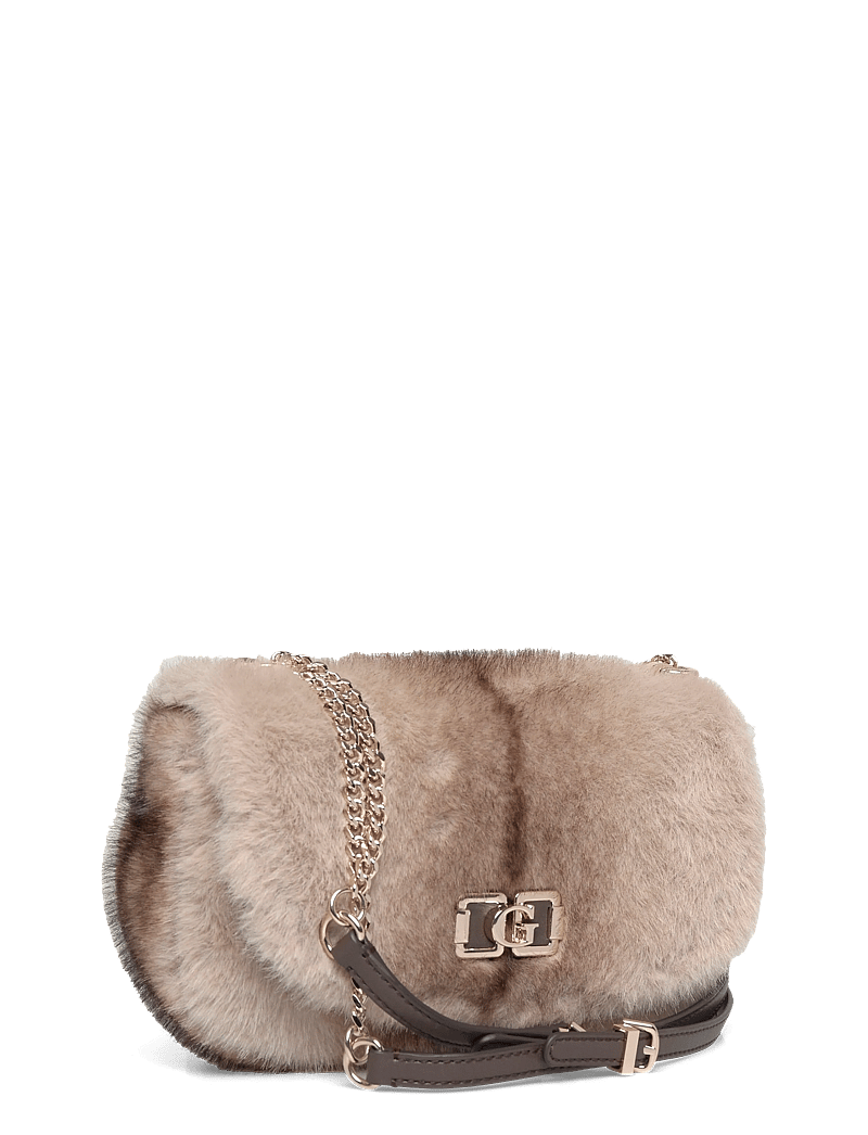 GUESS - MAVIS CONVERTIBLE XBODY FLAP - umhängetaschen - espresso multi - 2