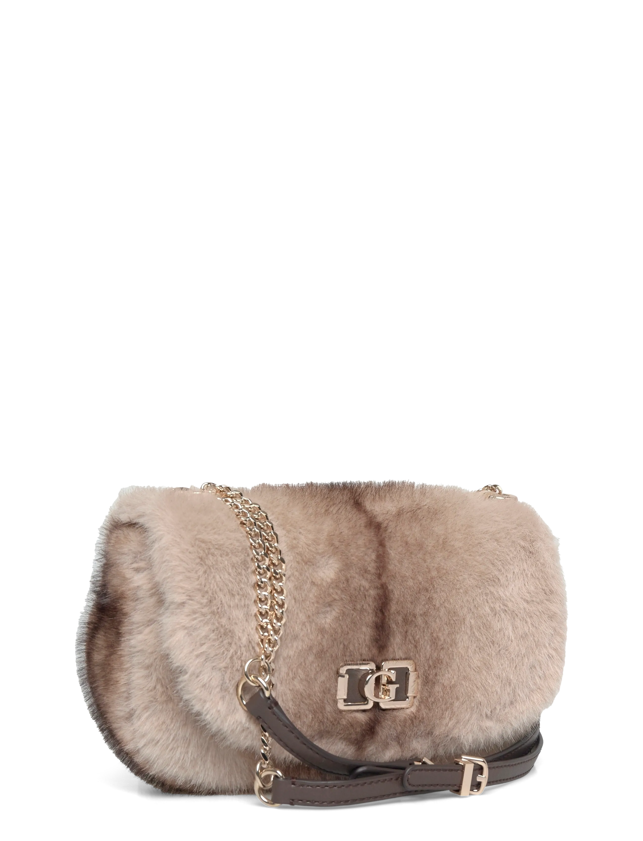 GUESS - MAVIS CONVERTIBLE XBODY FLAP - crossbody bags - espresso multi - 2