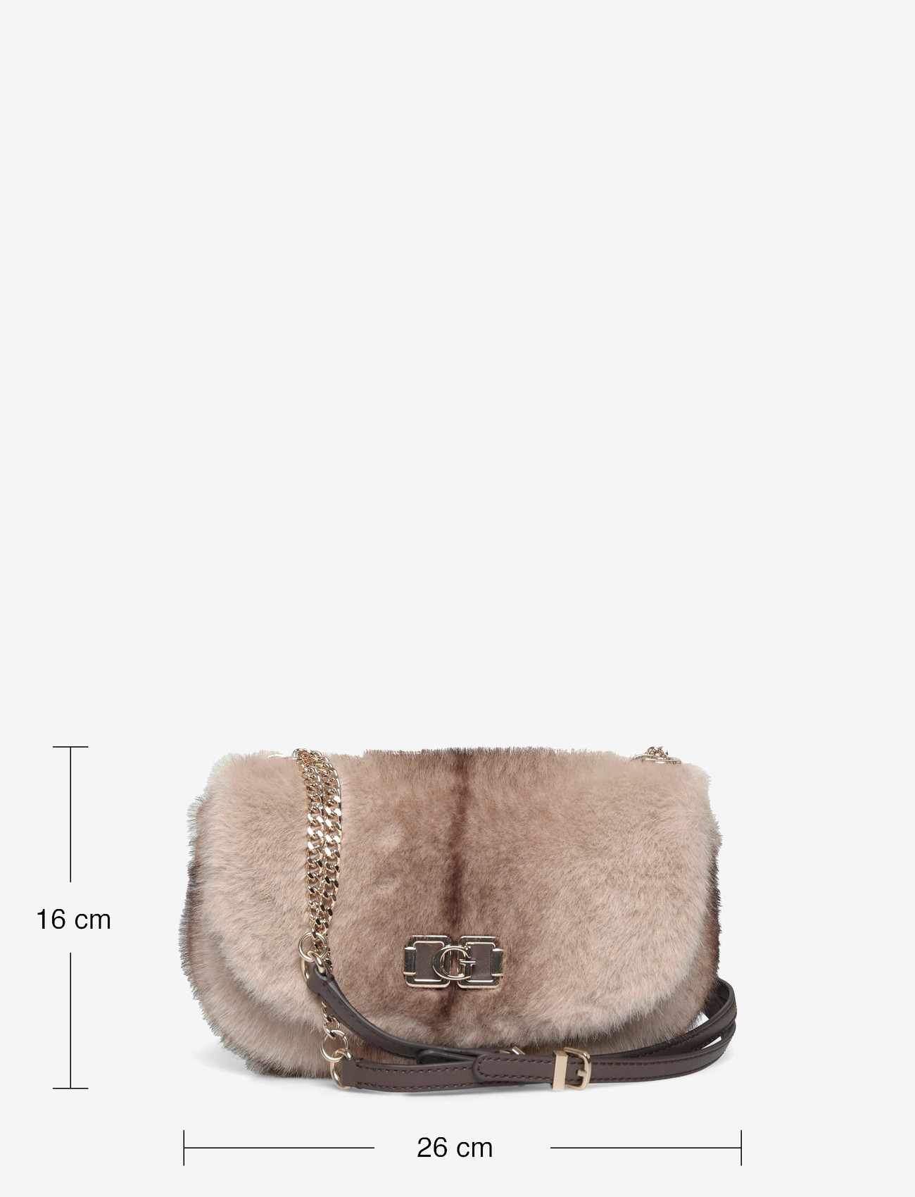 GUESS - MAVIS CONVERTIBLE XBODY FLAP - umhängetaschen - espresso multi - 3