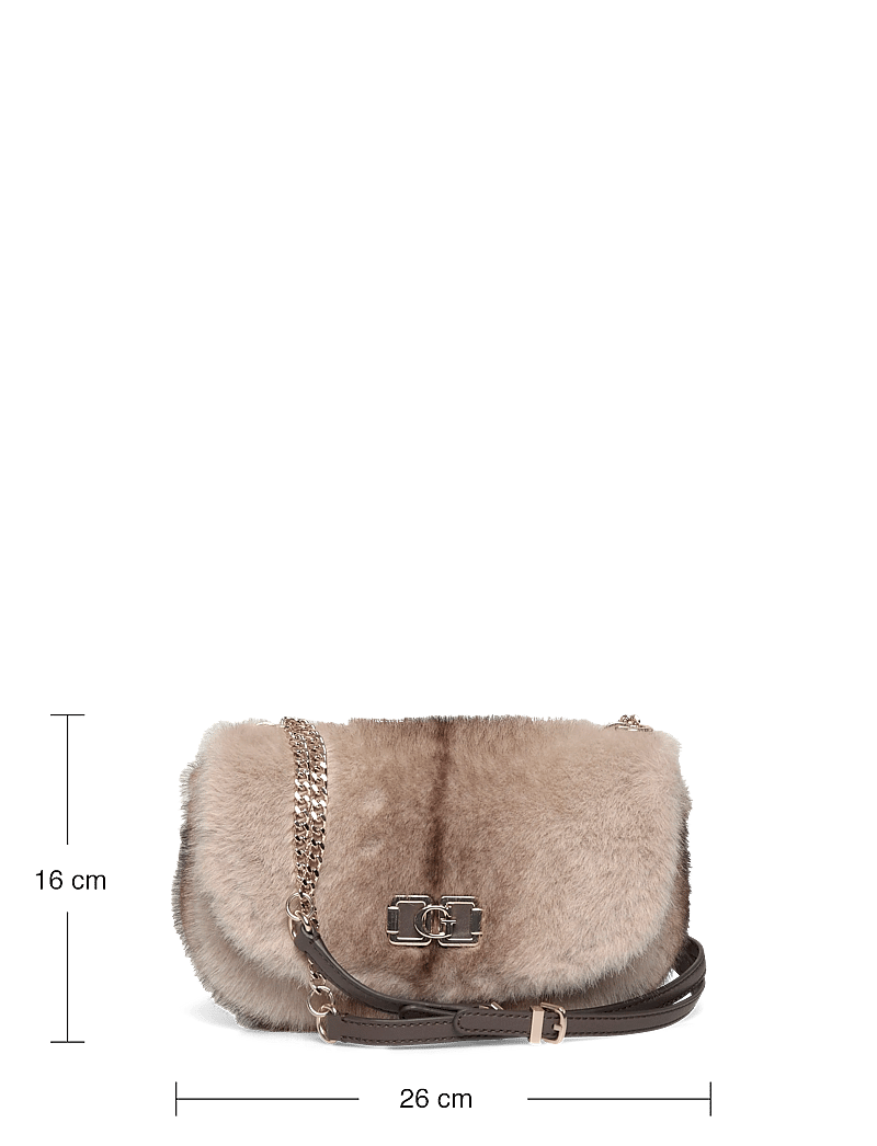 GUESS - MAVIS CONVERTIBLE XBODY FLAP - umhängetaschen - espresso multi - 3