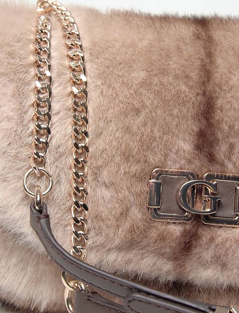 GUESS - MAVIS CONVERTIBLE XBODY FLAP - umhängetaschen - espresso multi - 4