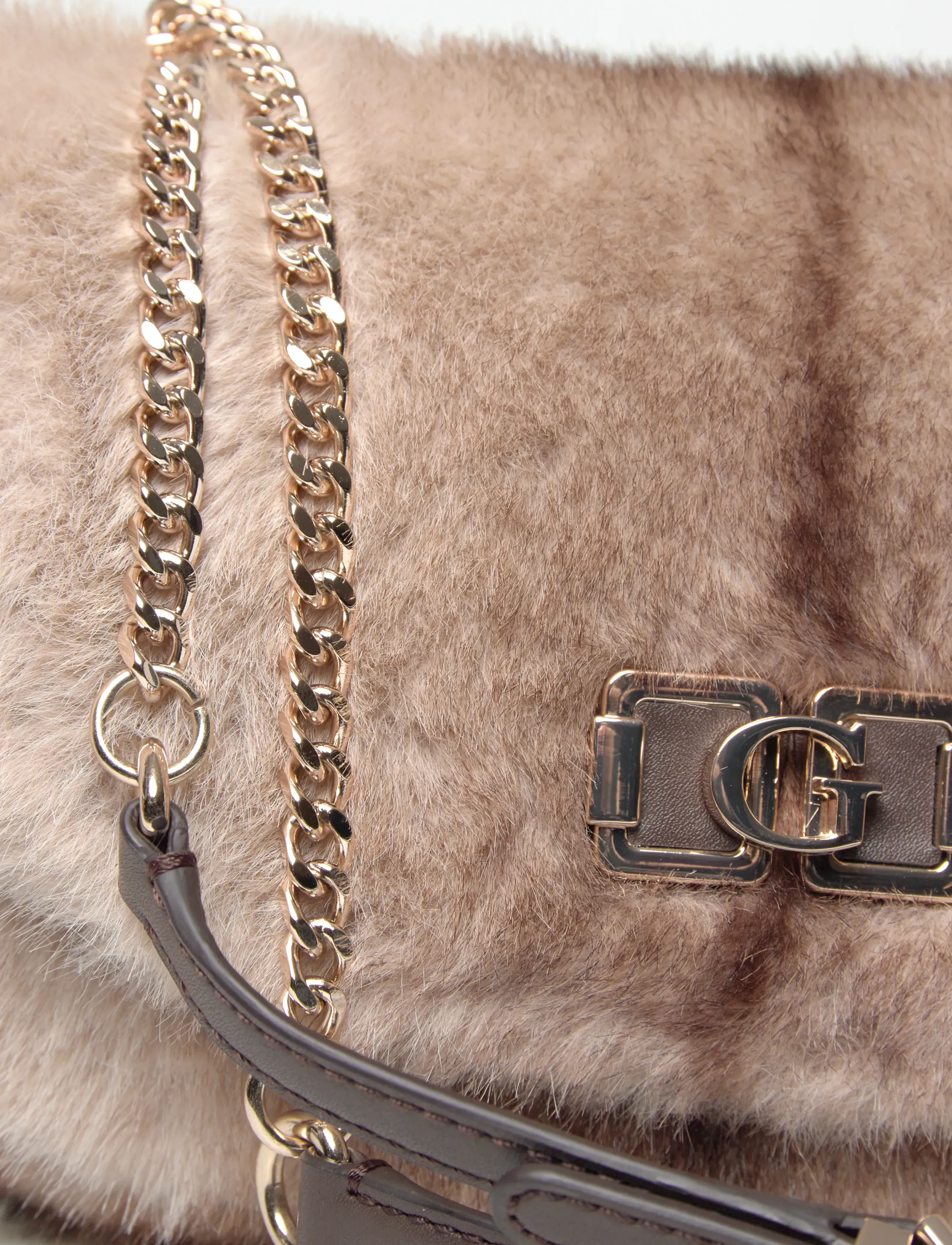 GUESS - MAVIS CONVERTIBLE XBODY FLAP - accessoires - espresso multi - 4
