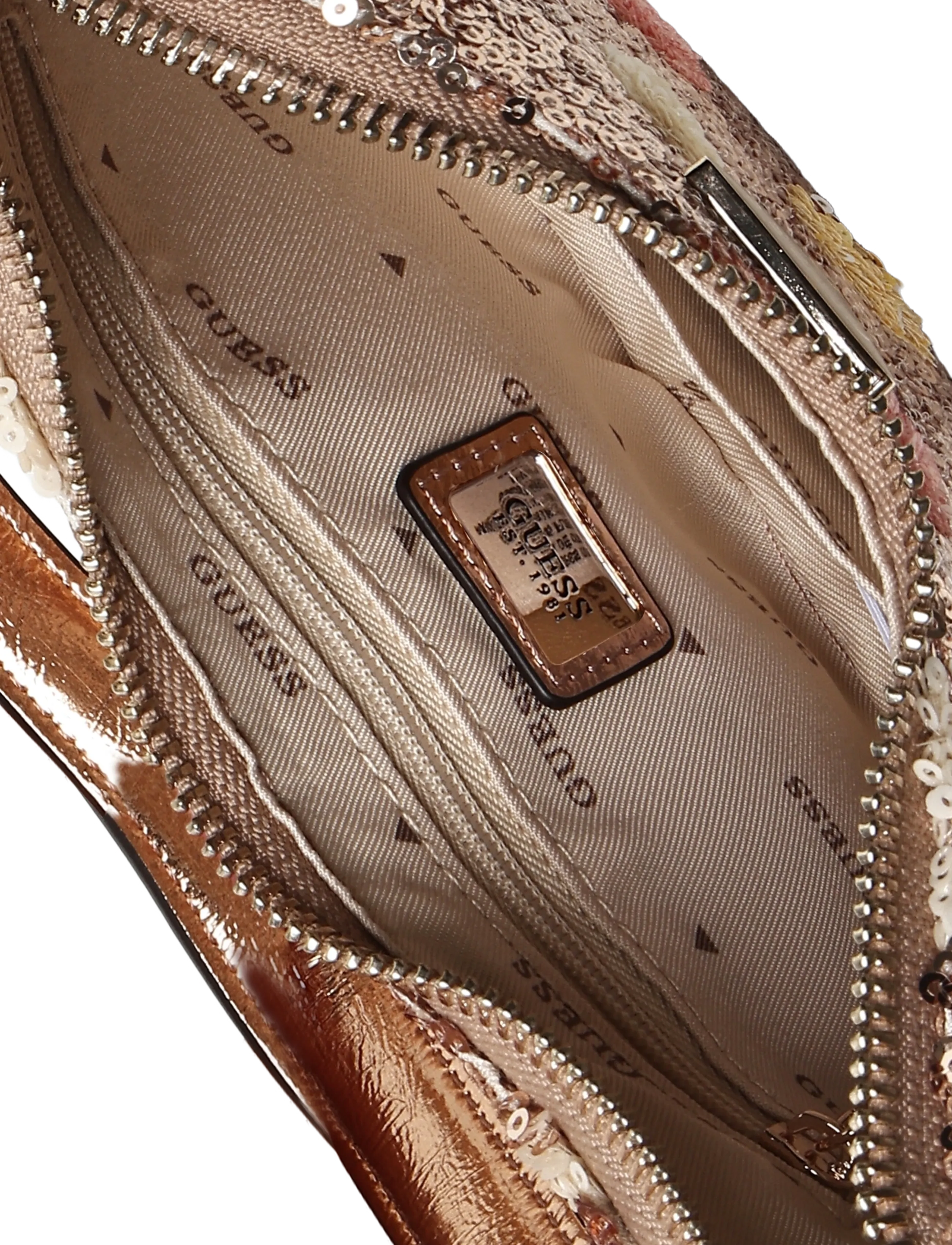 GUESS - TASMIN MINI SHOULDER BAG - floral multi - 3