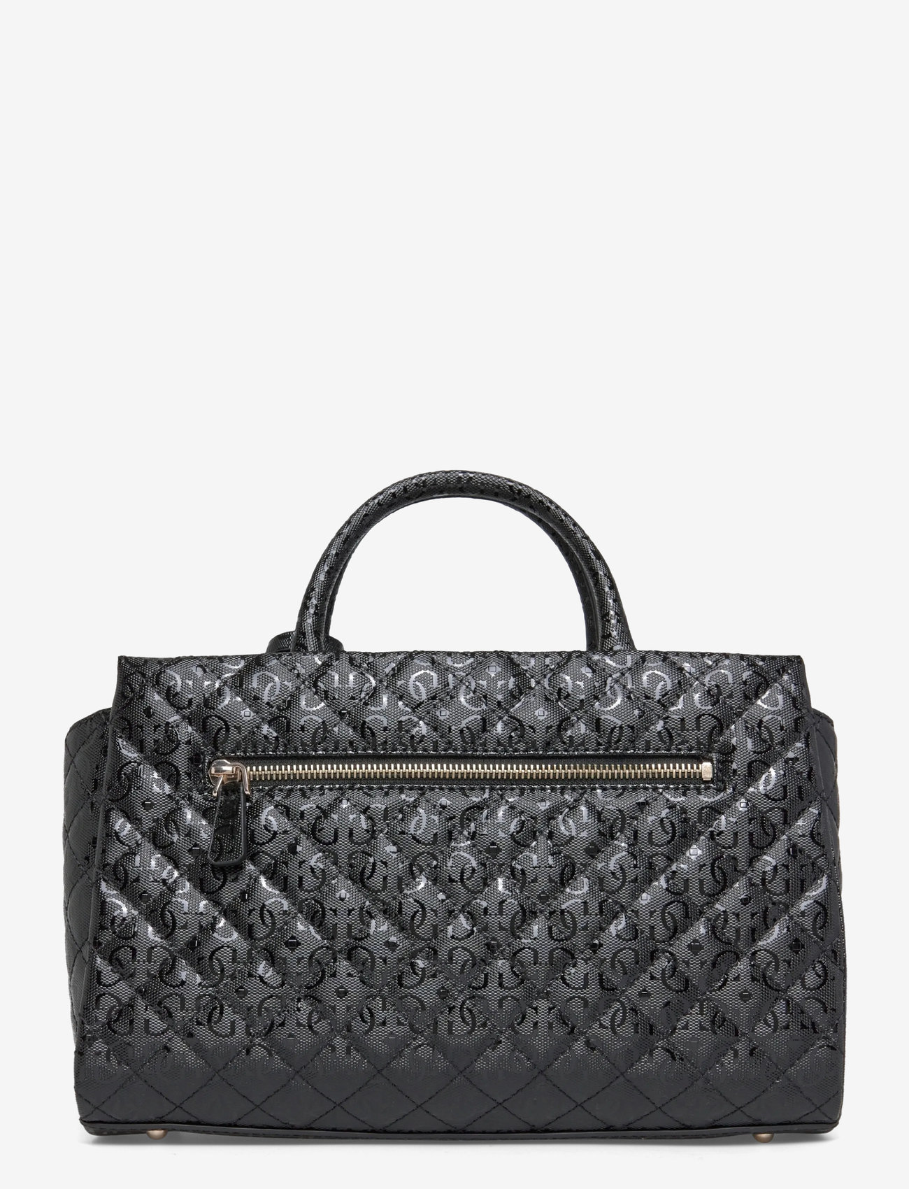 GUESS - IDRA GIRLFRIEND SATCHEL - special occasions - black - 1