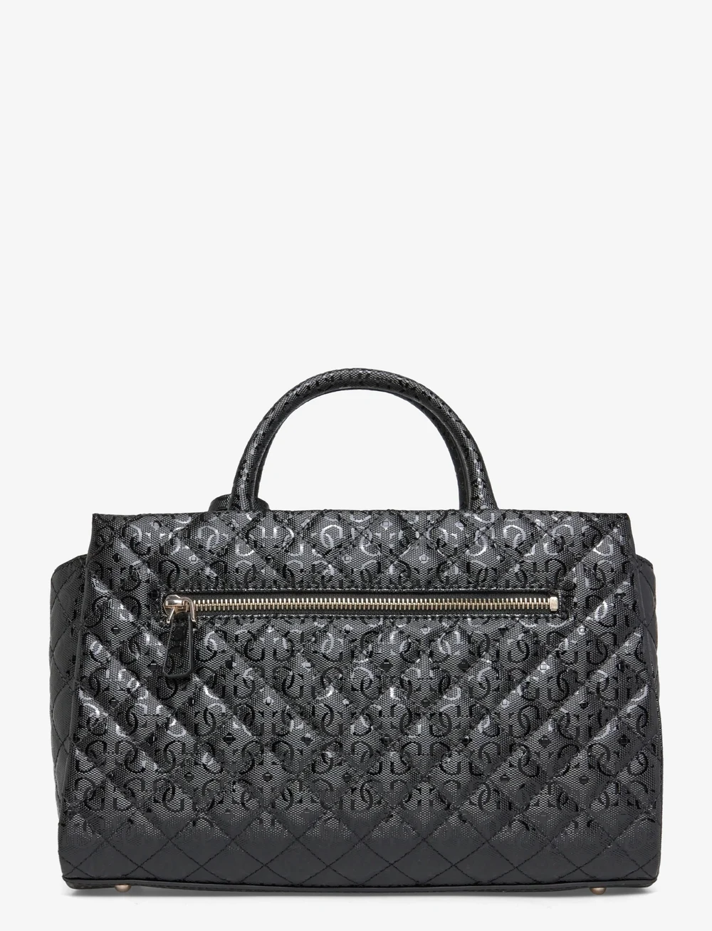 GUESS - IDRA GIRLFRIEND SATCHEL - erilised sündmused - black - 1