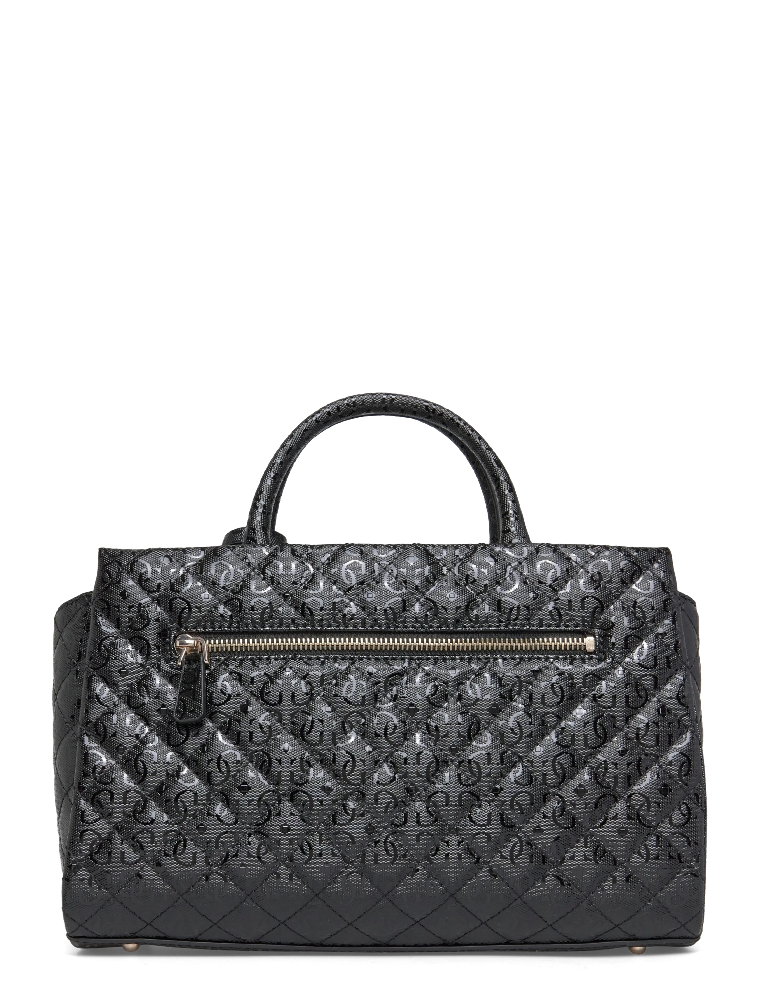GUESS - IDRA GIRLFRIEND SATCHEL - black - 1