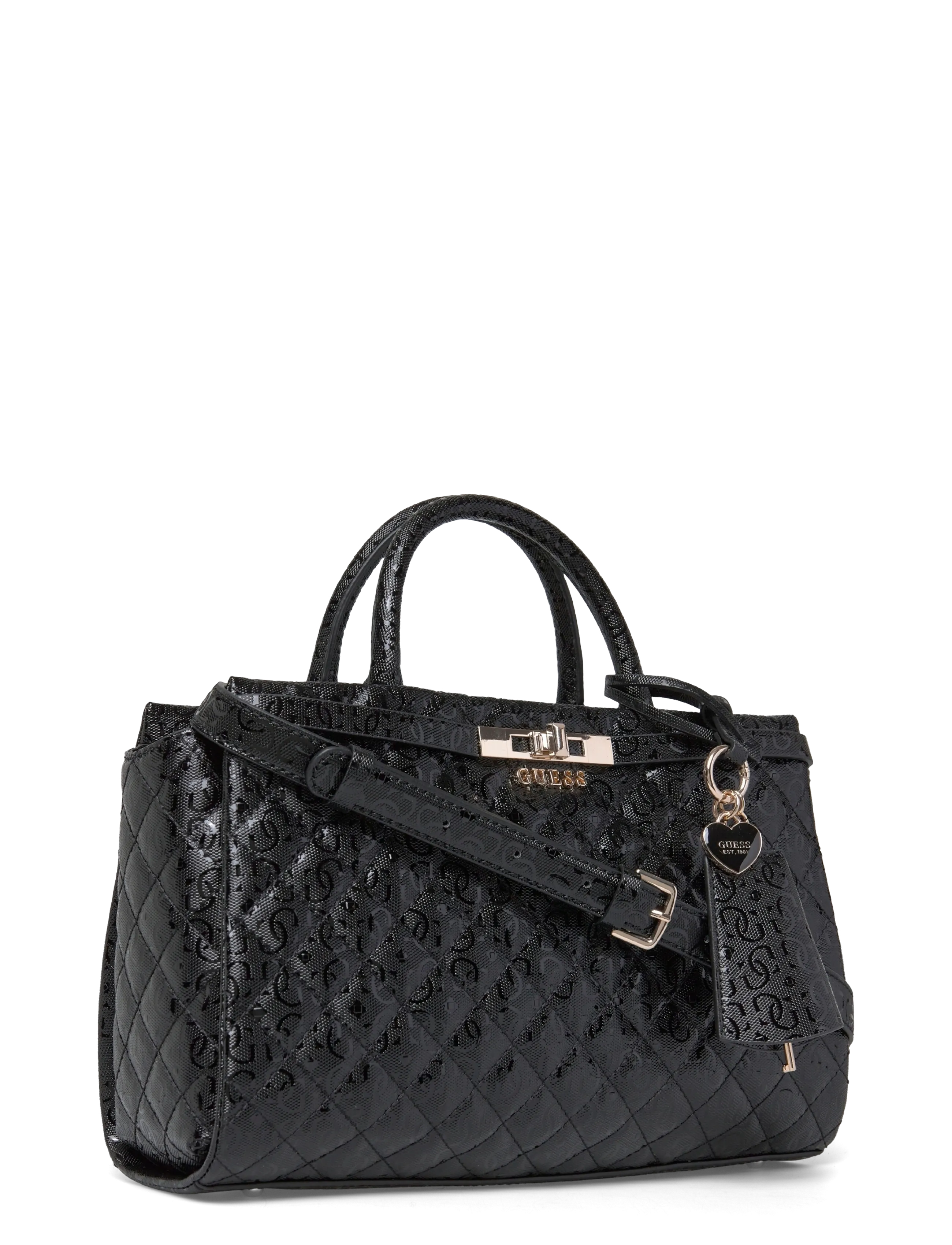 GUESS - IDRA GIRLFRIEND SATCHEL - black - 2
