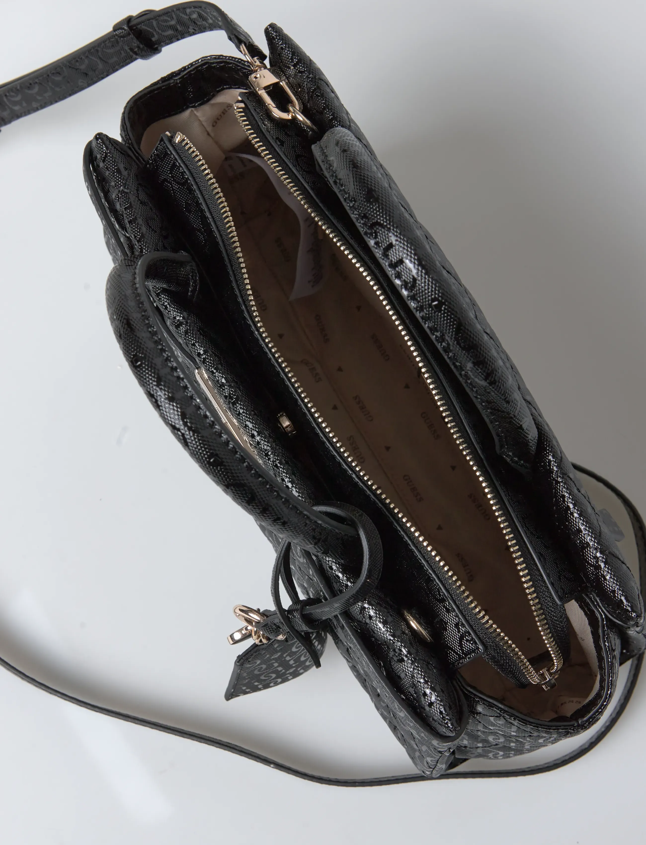 GUESS - IDRA GIRLFRIEND SATCHEL - black - 4