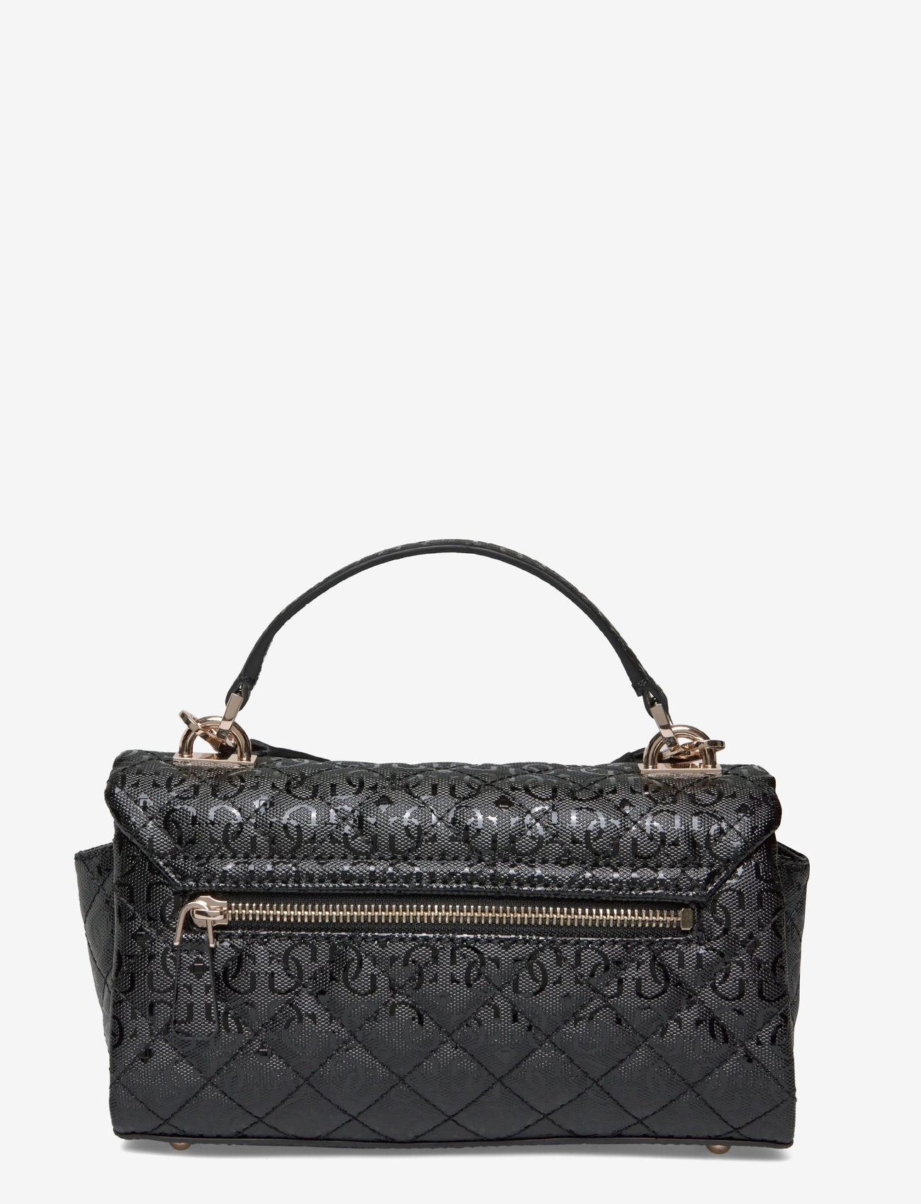 GUESS - IDRA TOP HANDLE FLAP - accessoires - black - 1