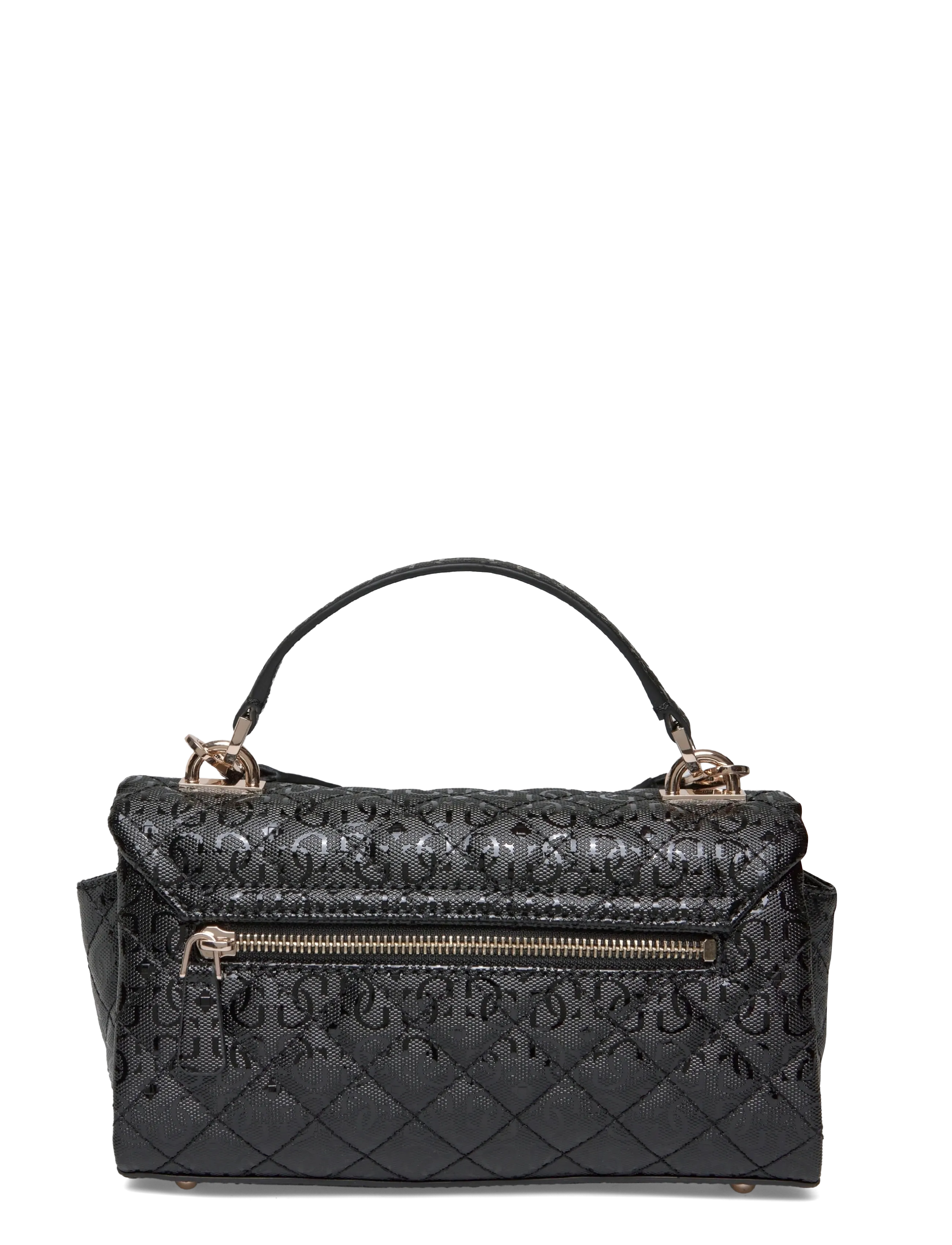 GUESS - IDRA TOP HANDLE FLAP - accessoires - black - 1