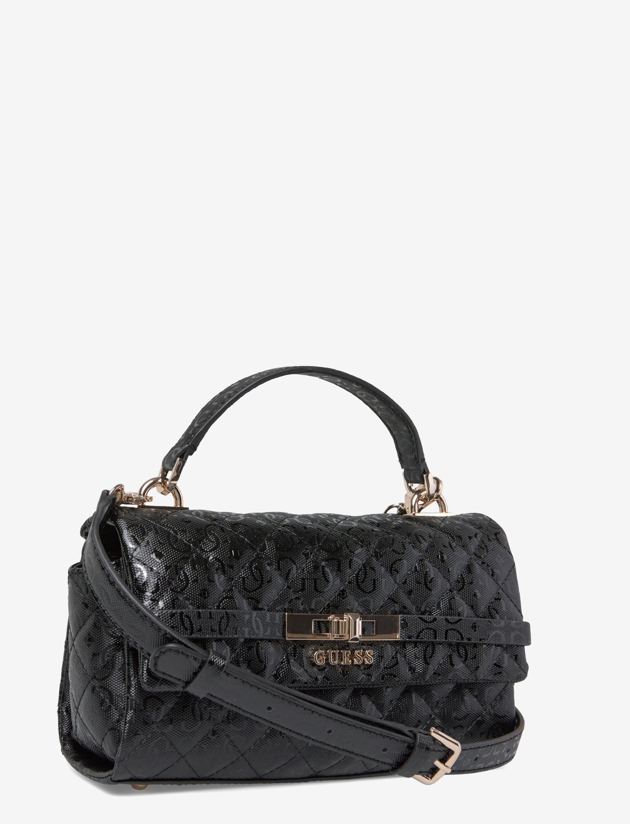 GUESS - IDRA TOP HANDLE FLAP - accessoires - black - 2
